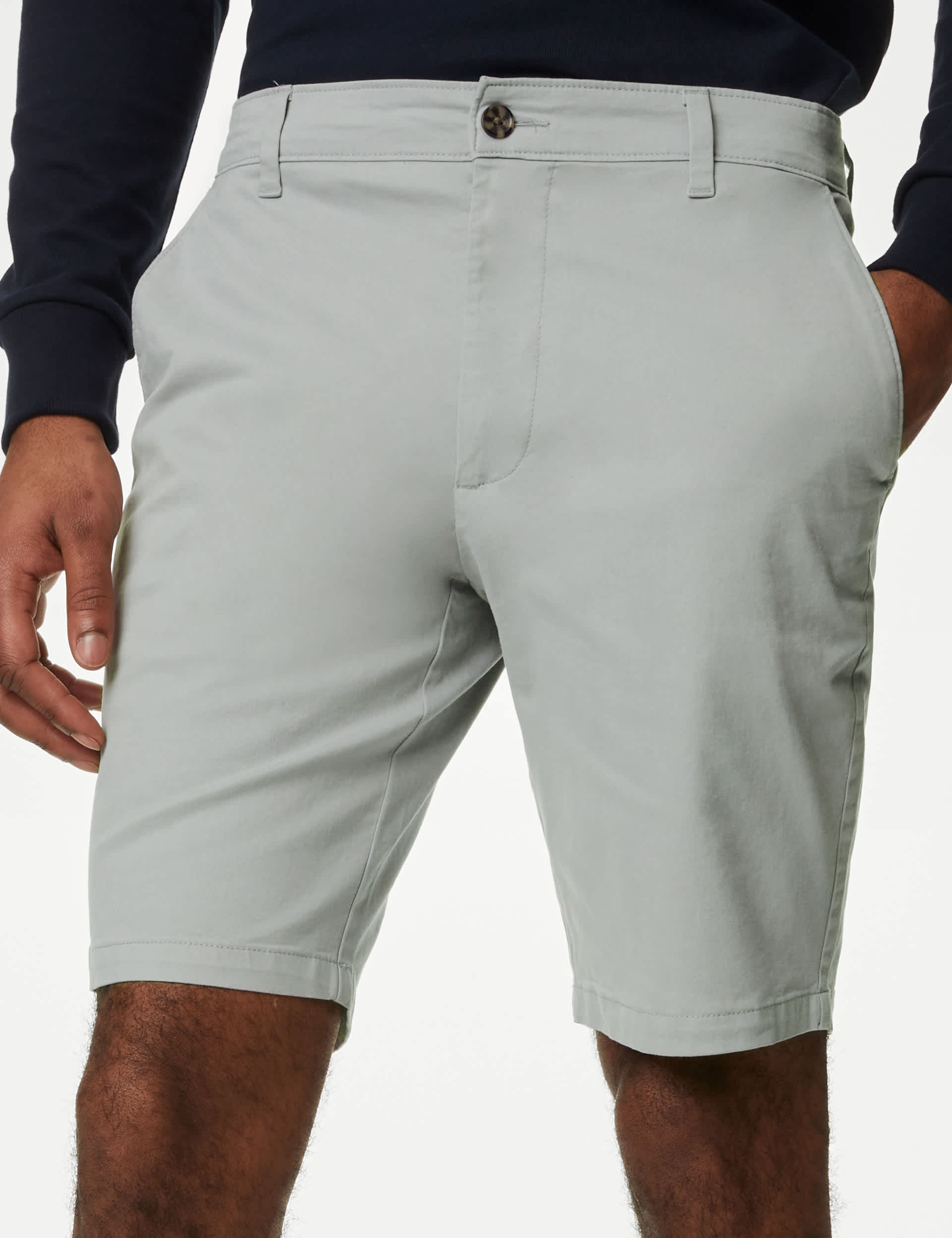 M&S Men's Stretch Chino Shorts