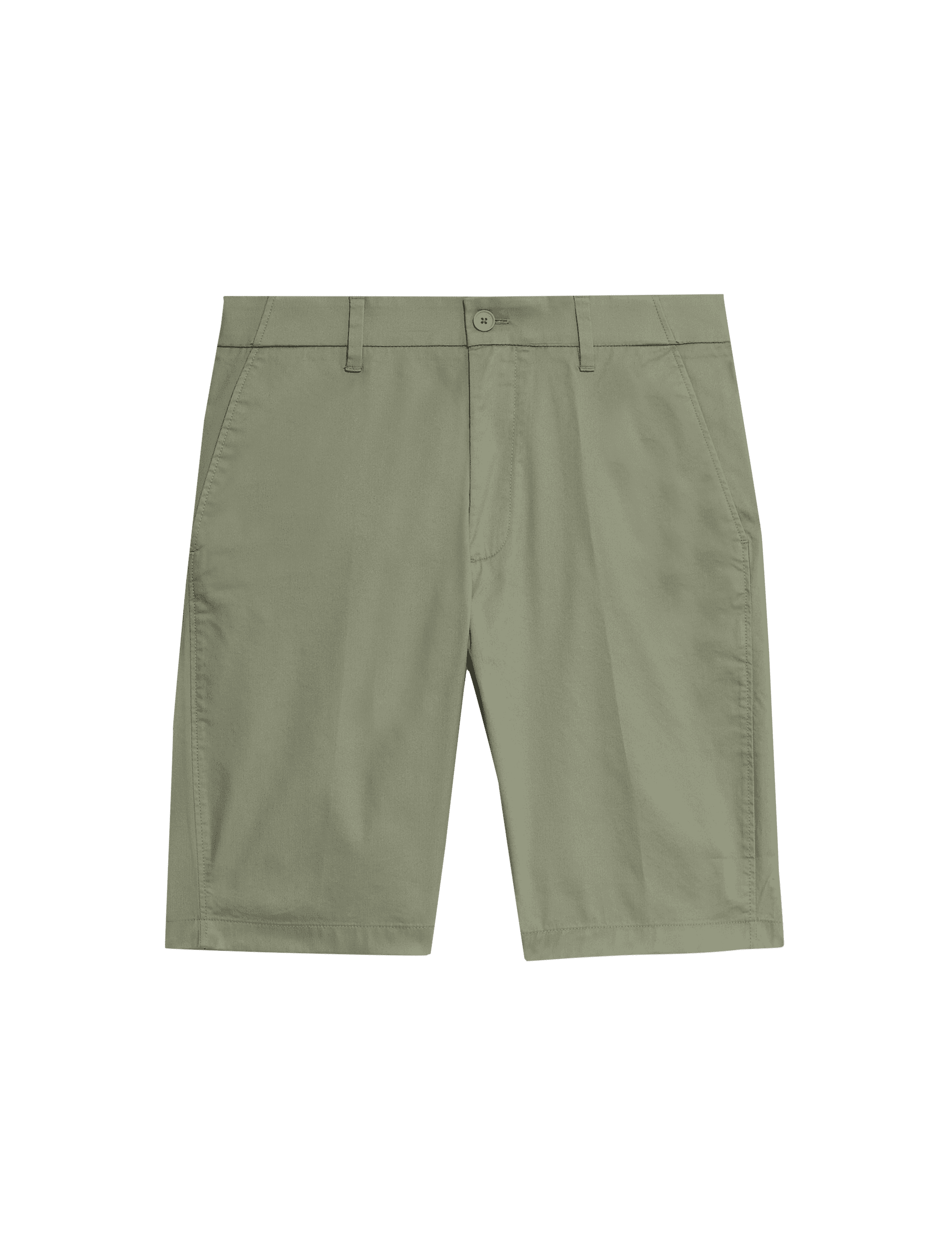 Autograph Men's Regular Fit Lightweight Chino Shorts - 34MID - Smokey Green, Sand,Black,Dark Navy,Sm