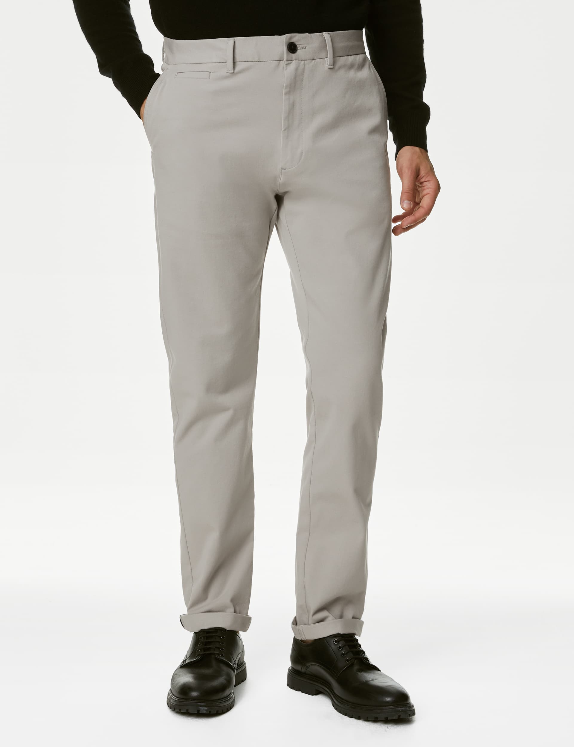 M&S Men's Slim Fit Ultimate Chinos