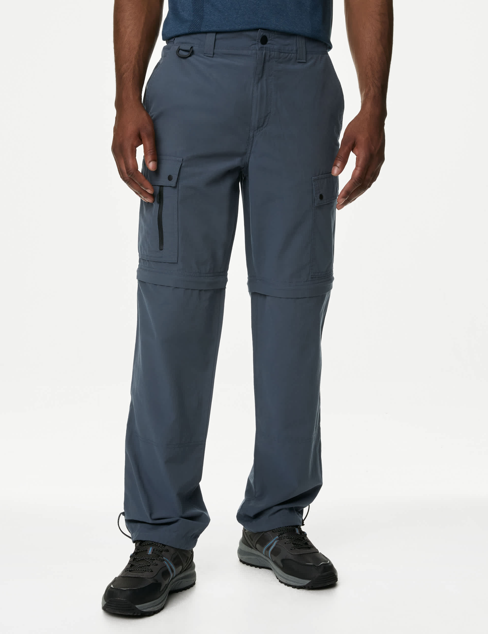 Goodmove Men's Zip Off Trekking Trousers with Stormwear 
