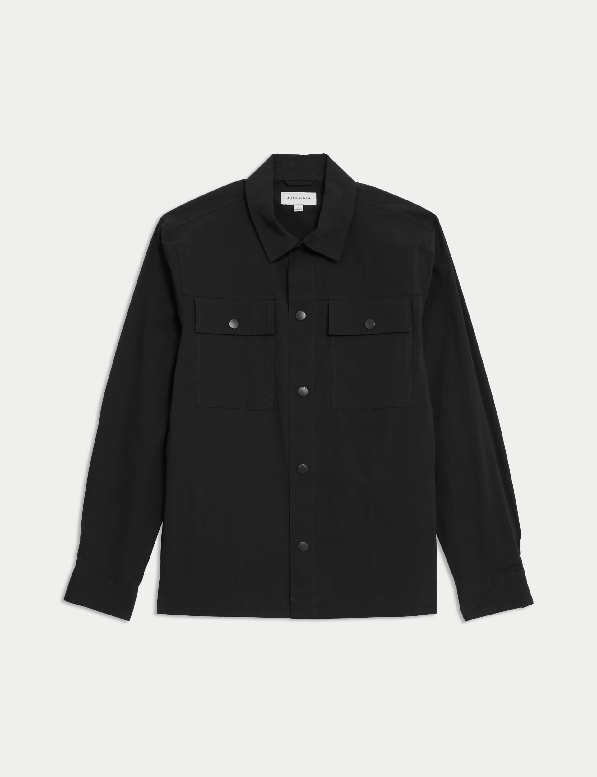 Autograph Men's Cotton Rich Overshirt
