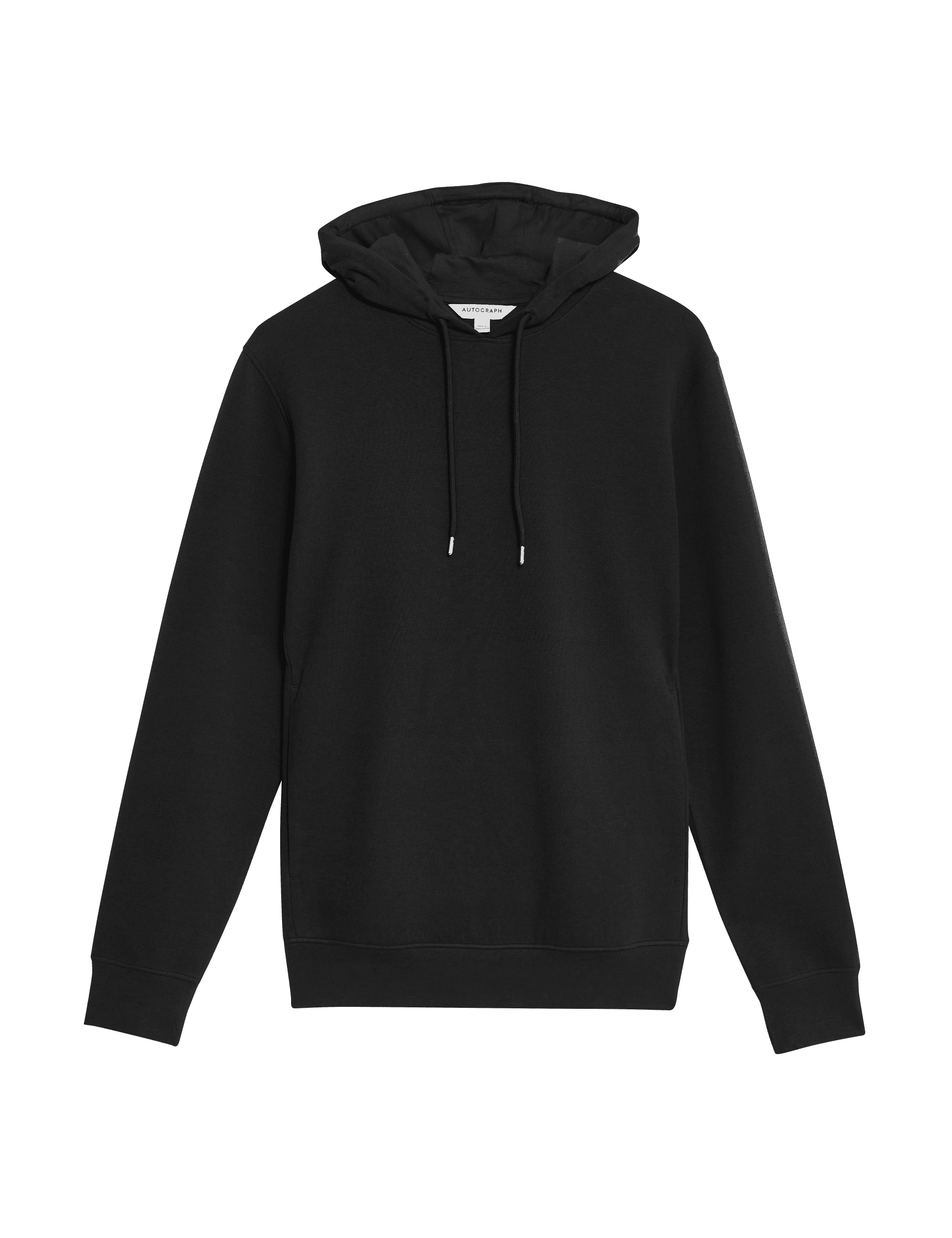 Autograph Men's Cotton Rich Hoodie - LREG - Black, Dark Navy,Black