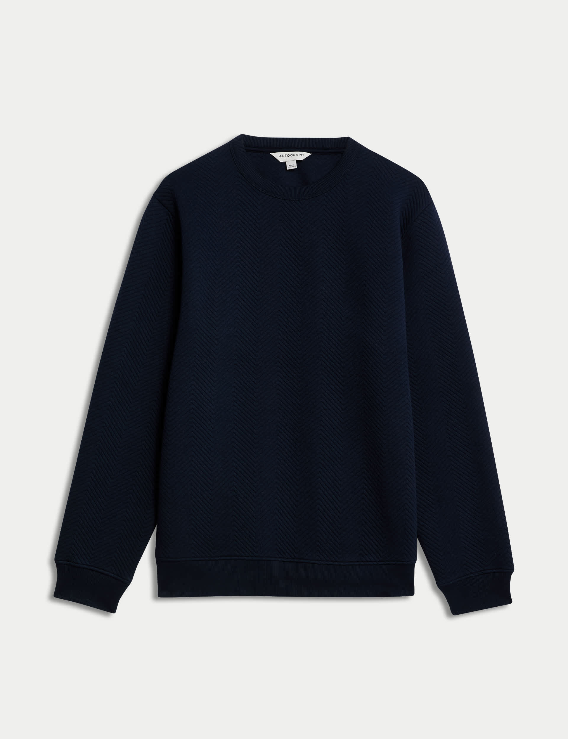 Autograph Men's Cotton Rich Crew Neck Sweatshirt