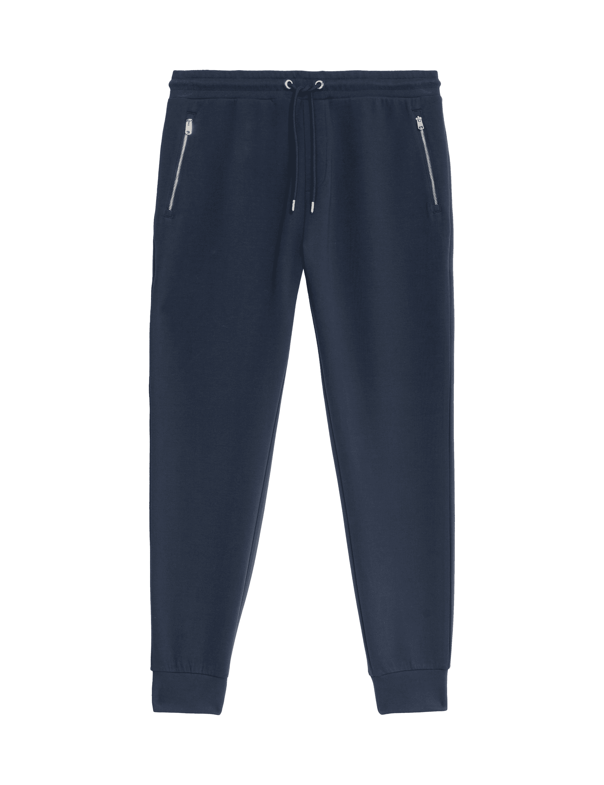 Autograph Men's Regular Fit Cotton Rich Cuffed Joggers - MREG - Dark Navy, Dark Navy,Black