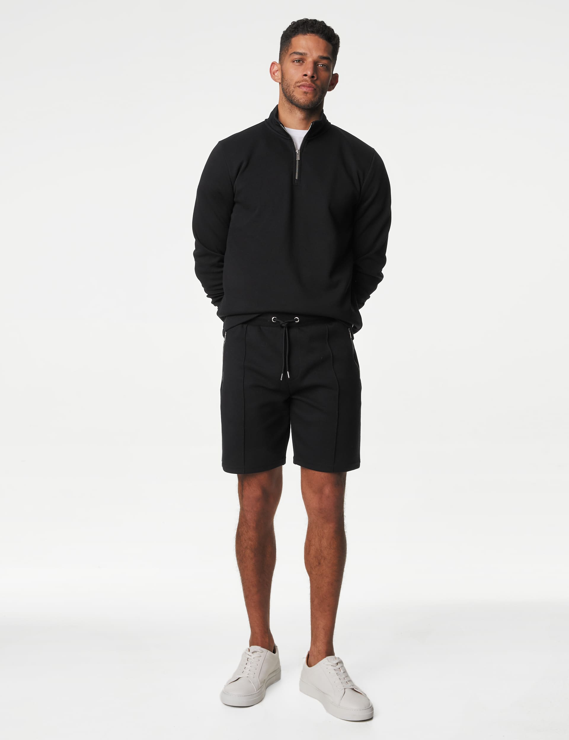 Autograph Men's Jersey Shorts - MREG - Black, Black,Stone,Dark Navy