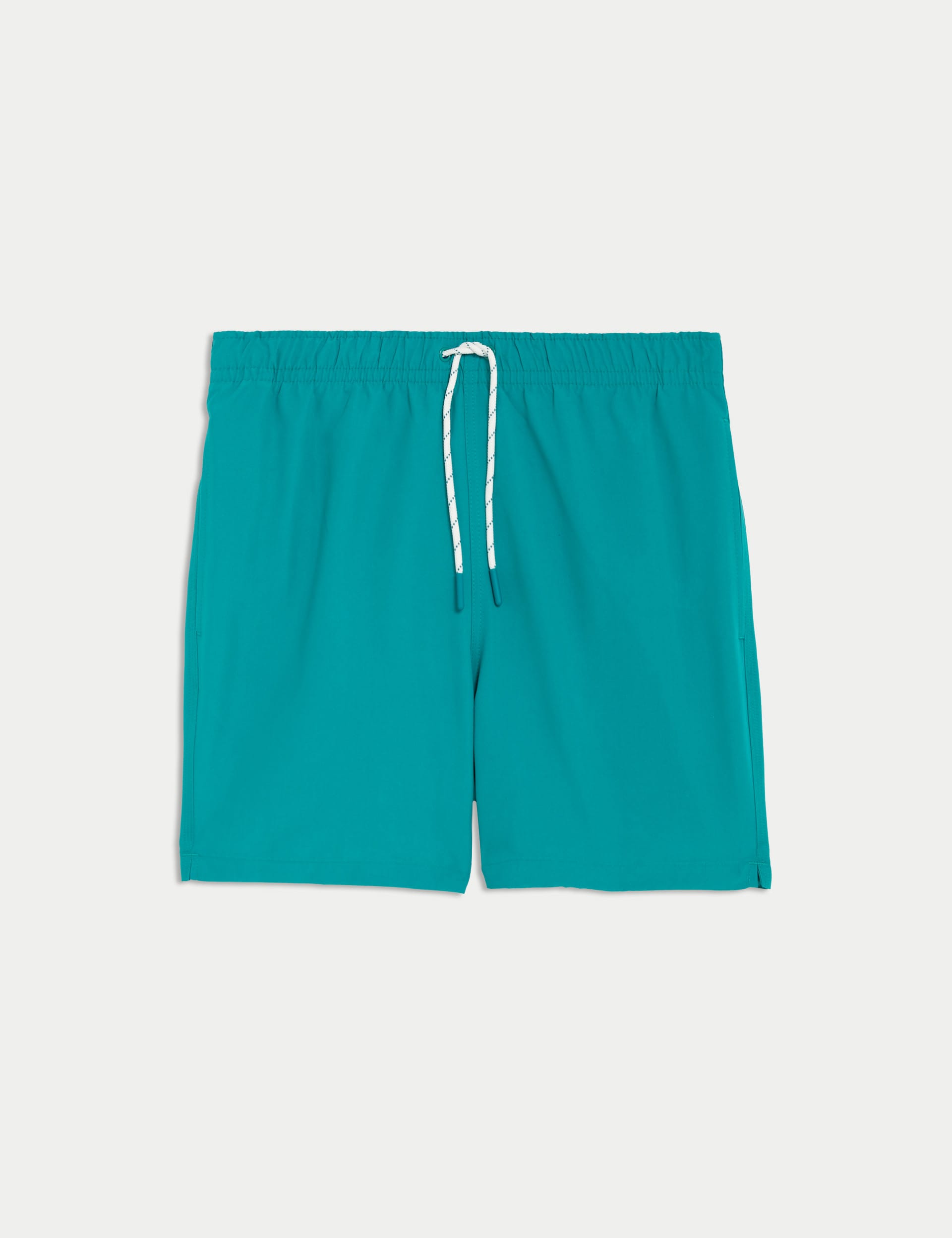 M&S Men's Quick Dry Swim Shorts - XXXXL - Aqua, Aqua