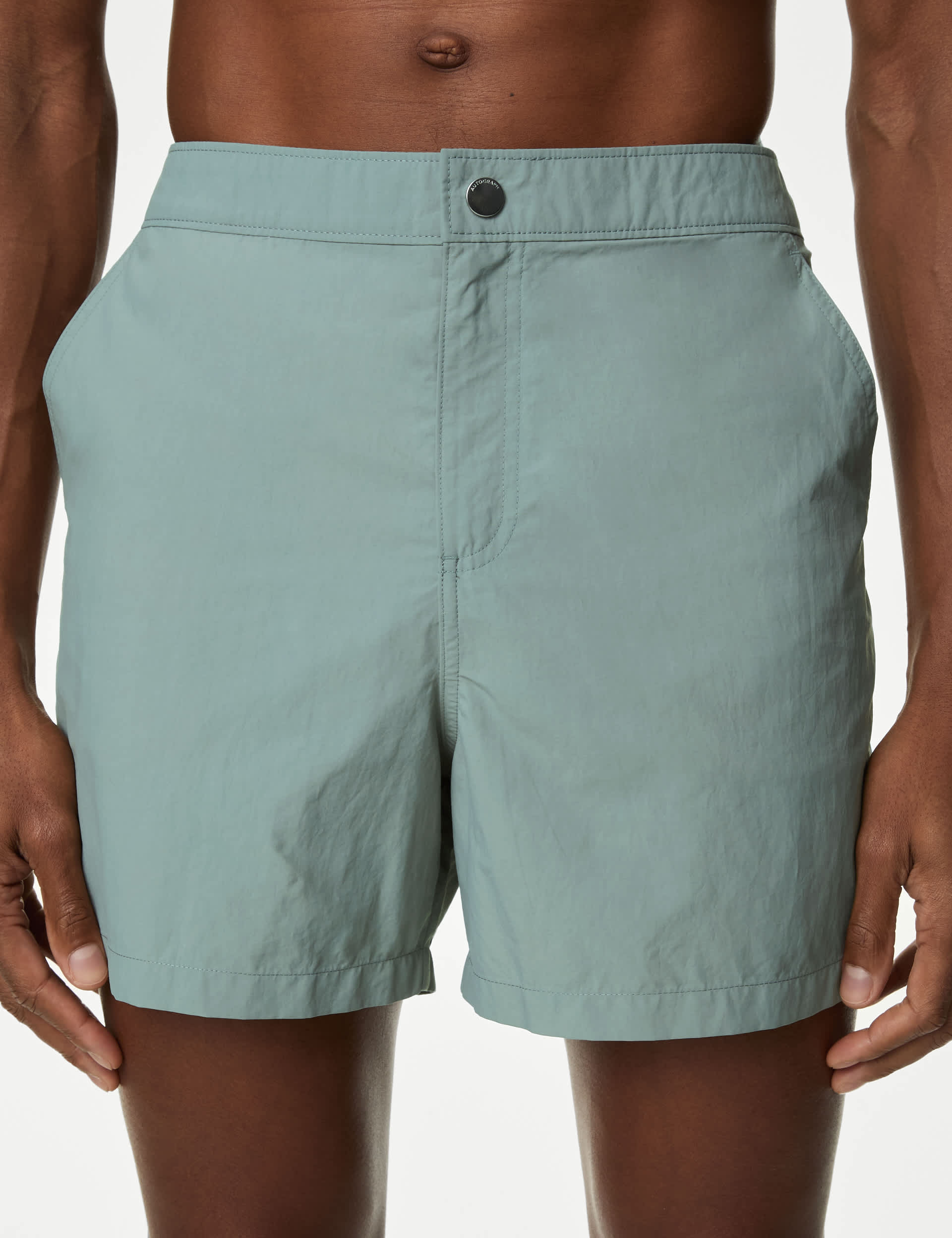 Autograph Men's Quick Dry Swim Shorts - XXXXLREG - Petrol, Petrol,Denim