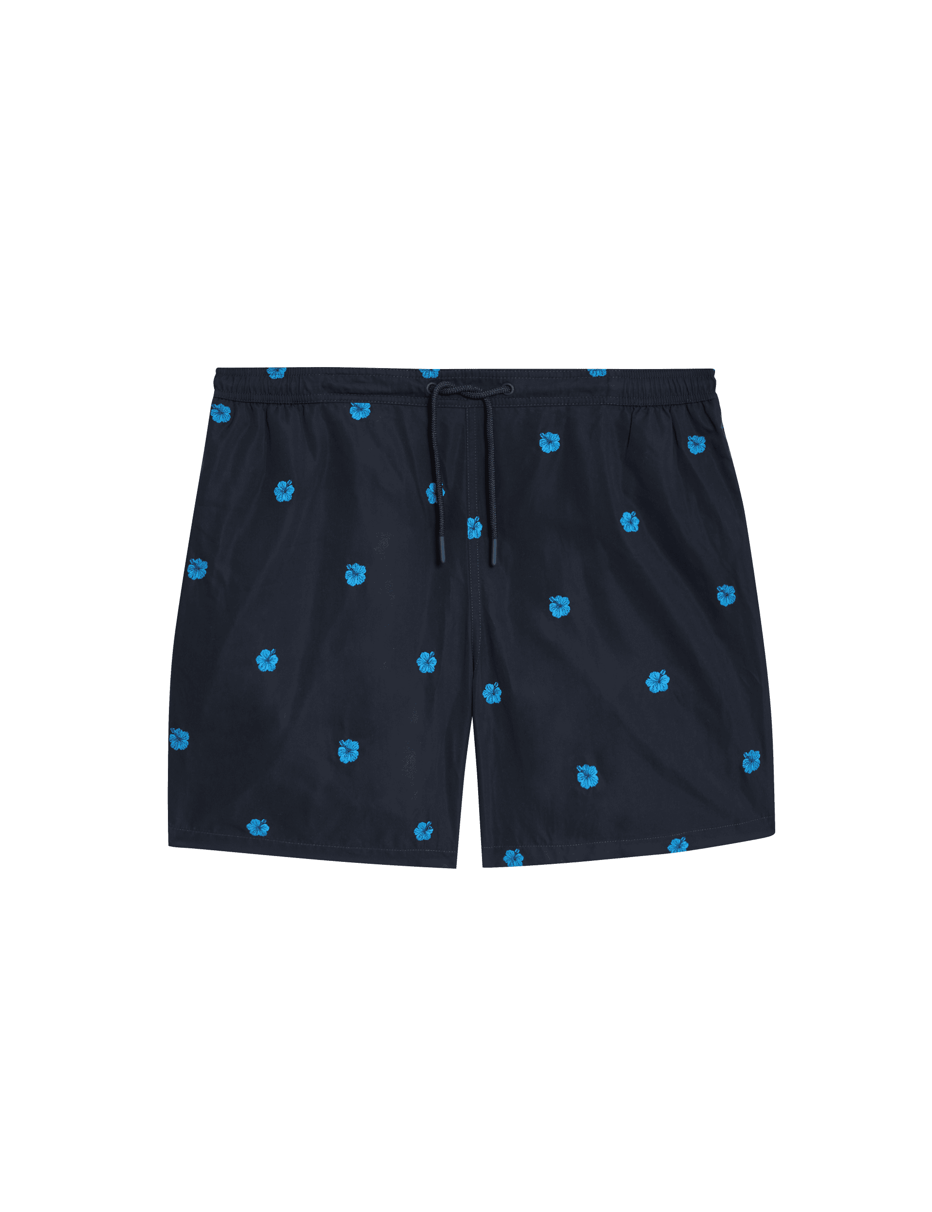 M&S Collection Men's Quick Dry Swim Shorts - L - Dark Navy, Dark Navy