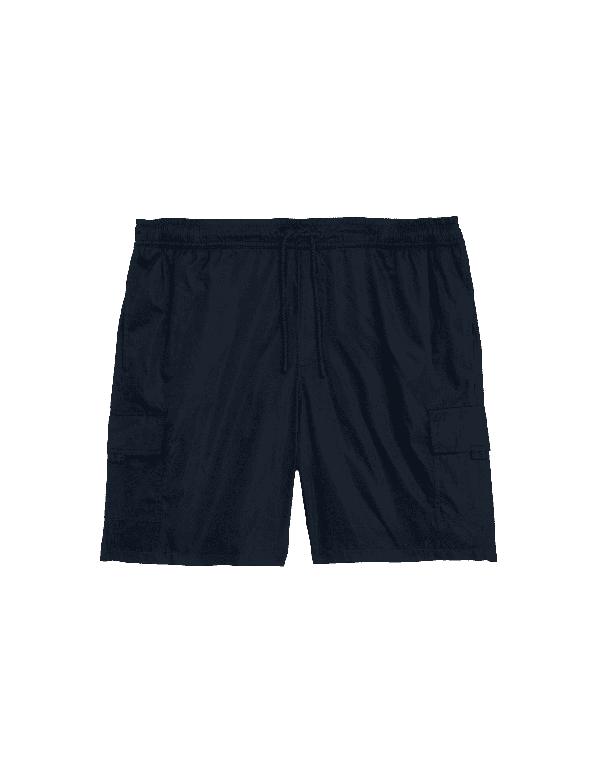 M&S Collection Men's Quick Dry Longer Length Swim Shorts - XL - Dark Navy, Dark Navy