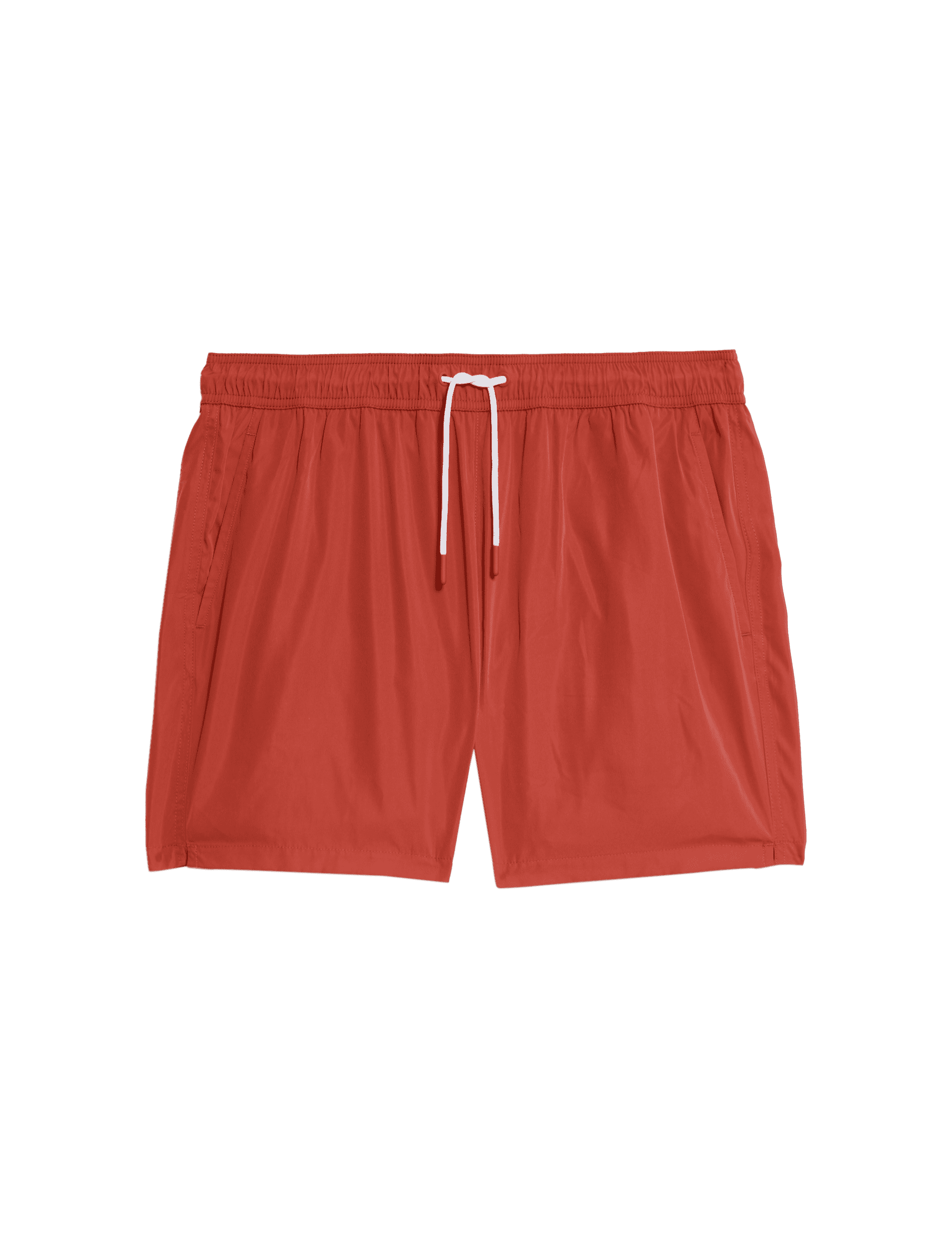 M&S Collection Men's Plain Swim Shorts - MMID - Brick, Light Airforce,Dark Navy,Bayleaf,Blue,Black,B