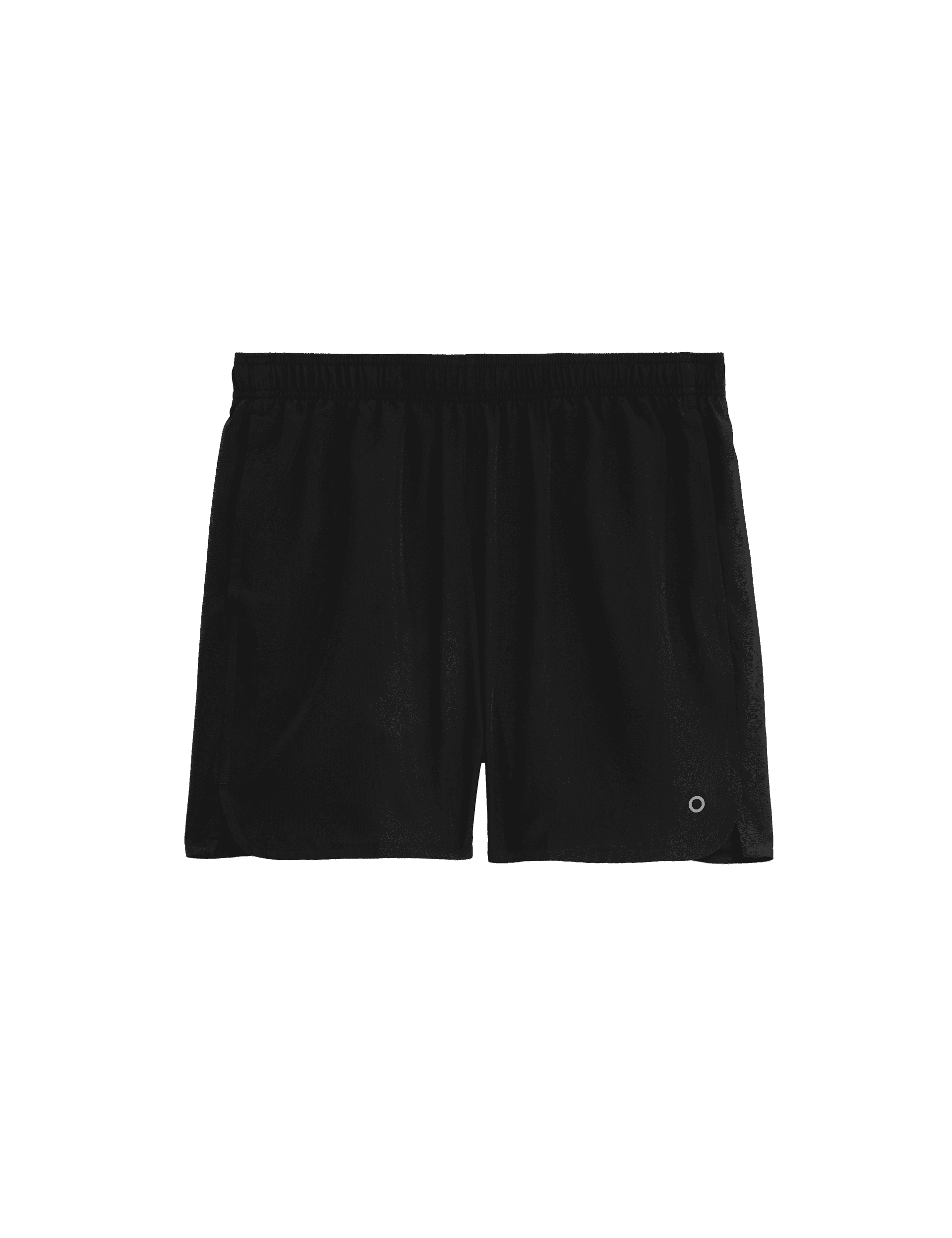 Goodmove Men's Sport Shorts - SREG - Black, Pine Green,Black