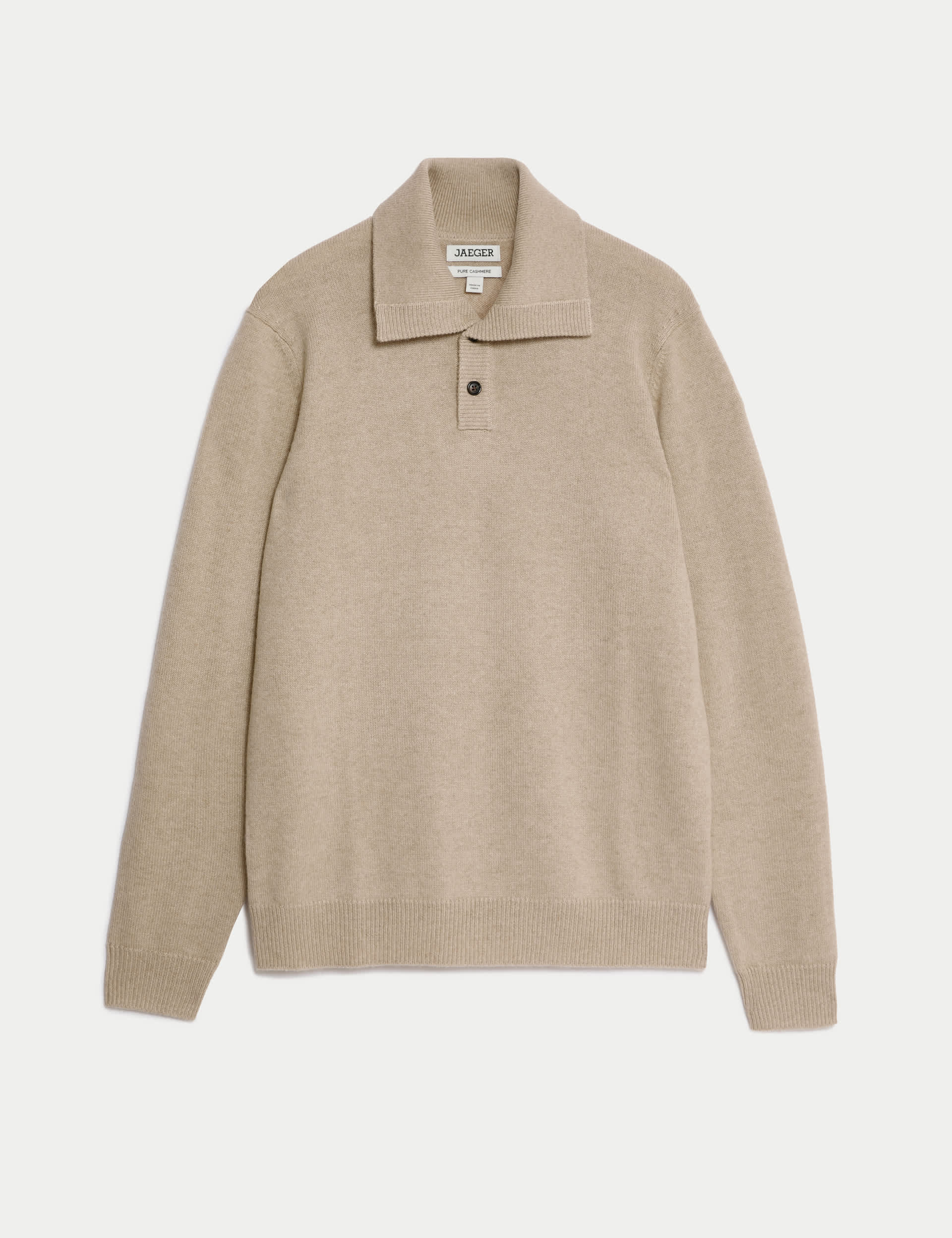 Jaeger Men's Pure Cashmere Jumper