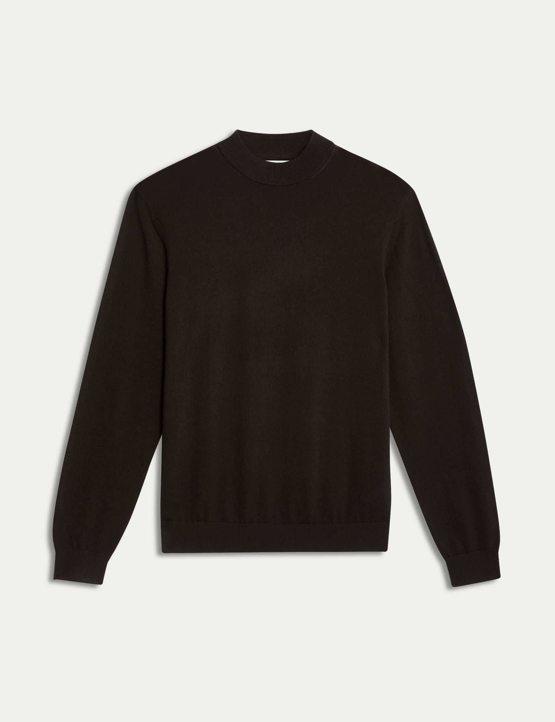 Autograph Men's Pure Extra Fine Merino Wool Jumper