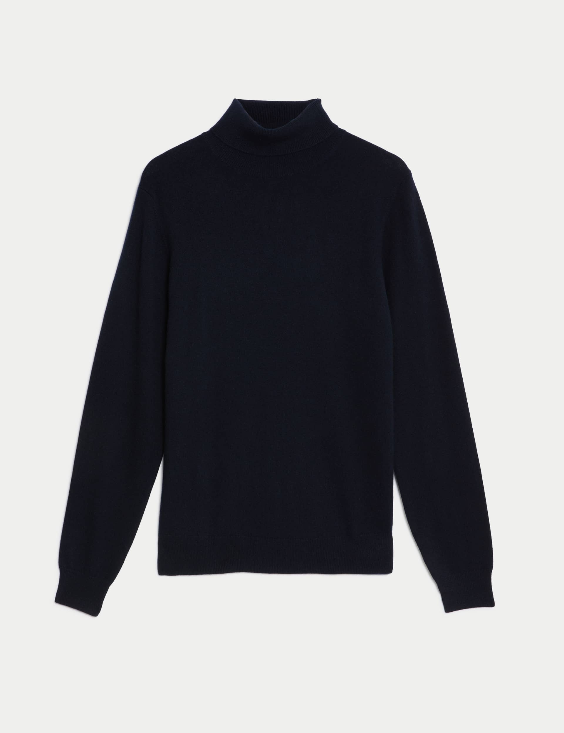 Autograph Men's Pure Cashmere Roll Neck Jumper