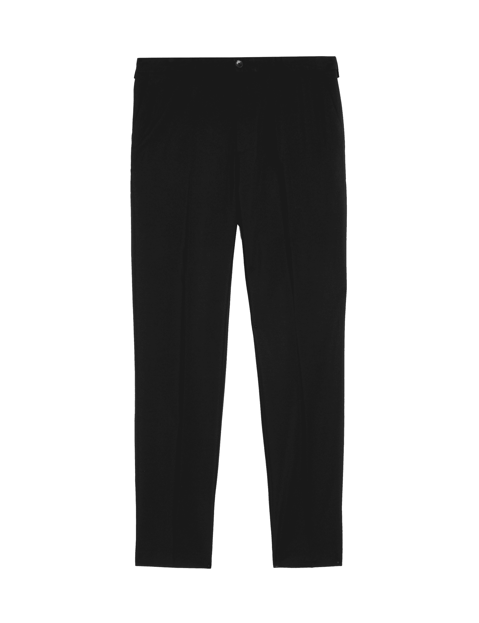 M&S Collection Men's Slim Fit Trouser with Active Waist - 30REG - Black, Black,Grey,Navy