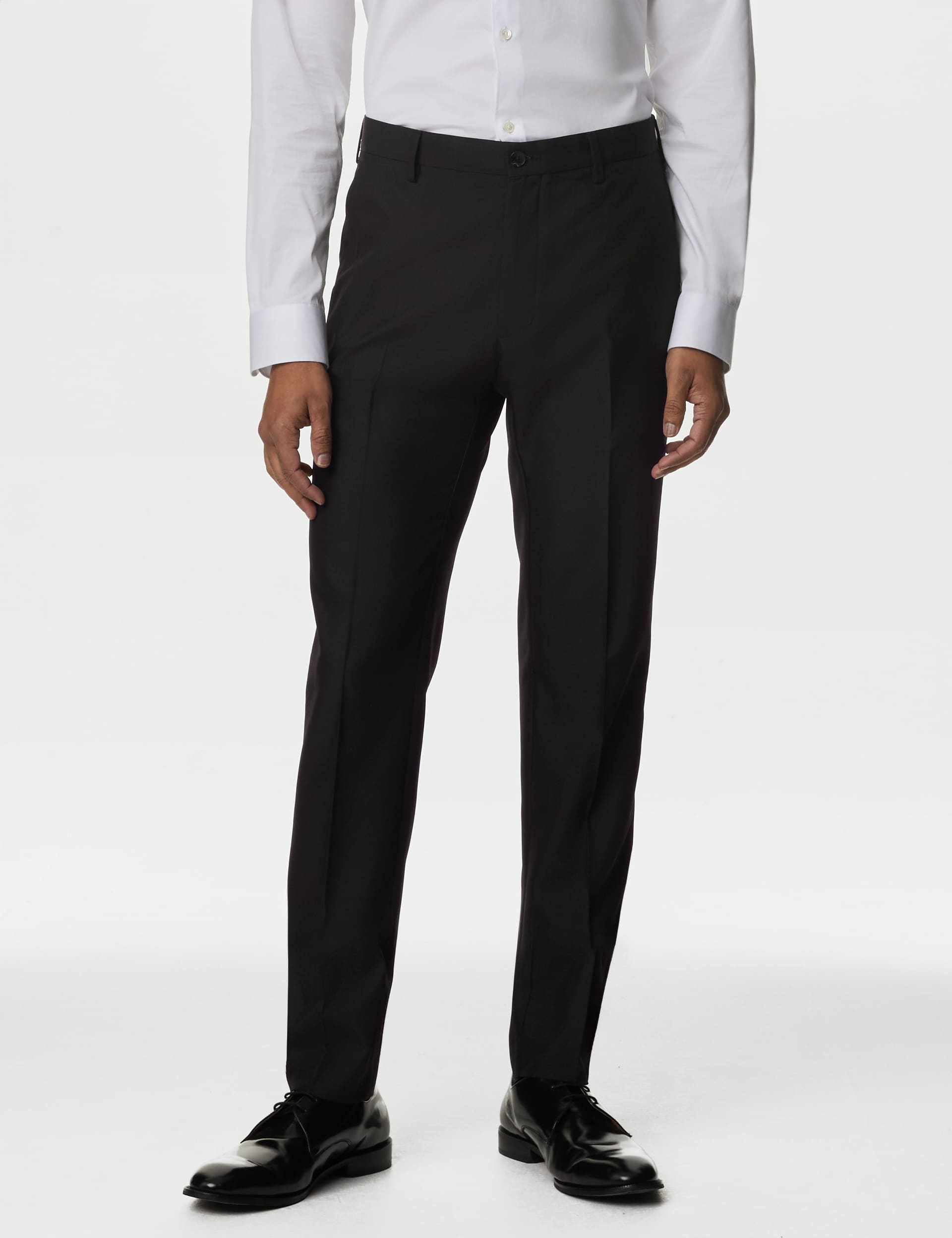 M&S Men's Skinny Fit Trousers