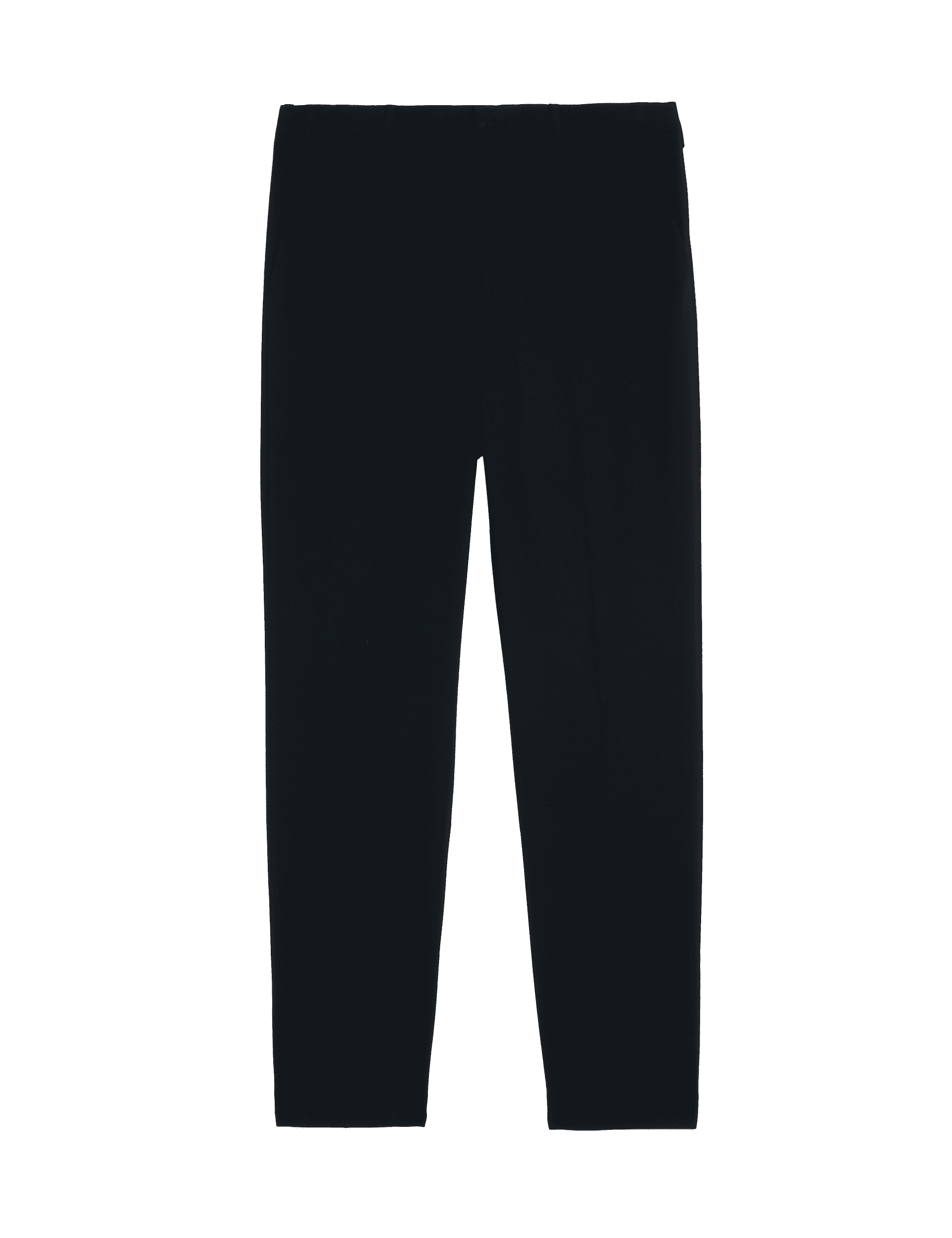 M&S Collection Men's Skinny Fit Trousers - 30LNG - Black, Black,Grey