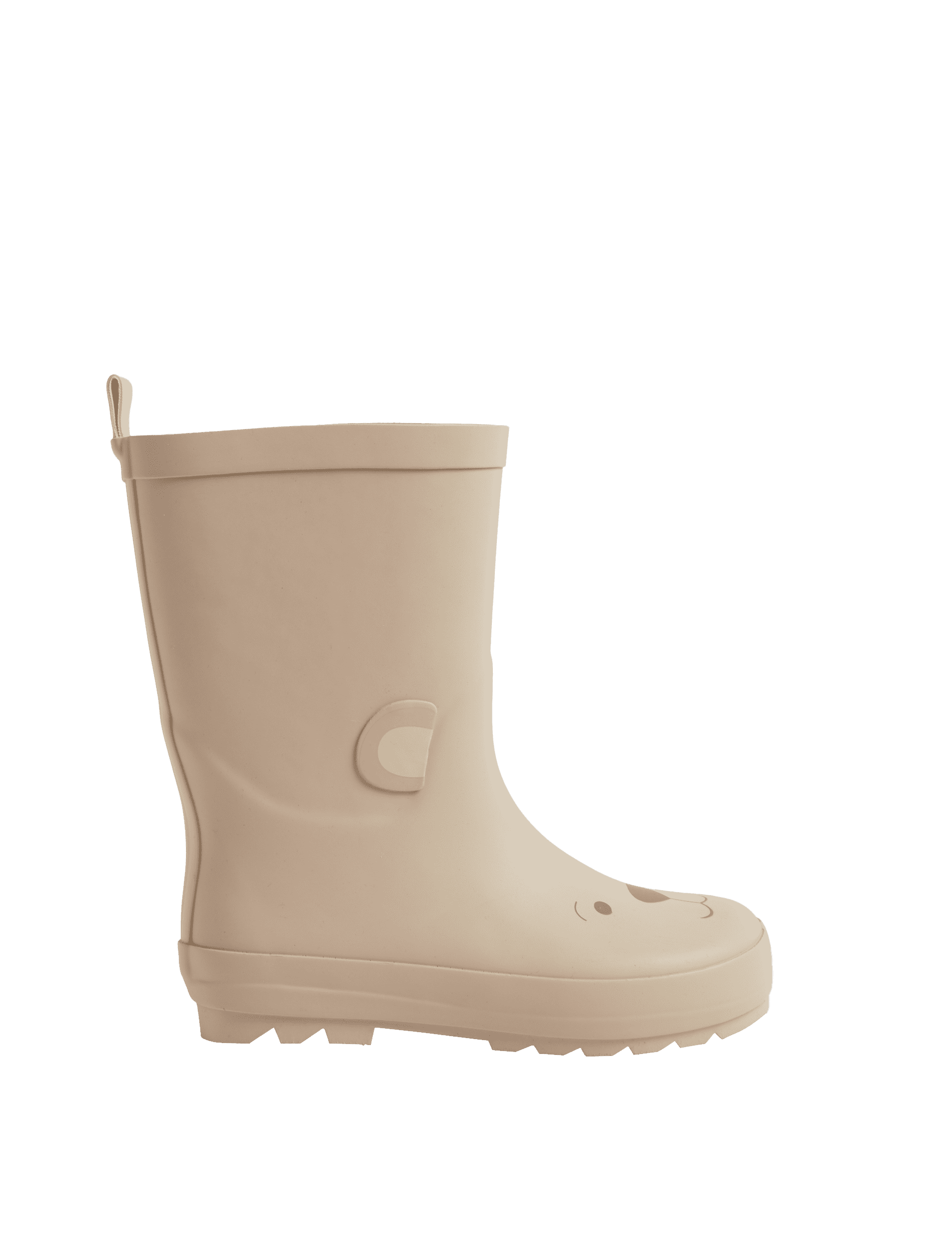 M&S Collection Kids Bear Wellies (4 Small - 2 Large) - 11 S - Beige, Beige