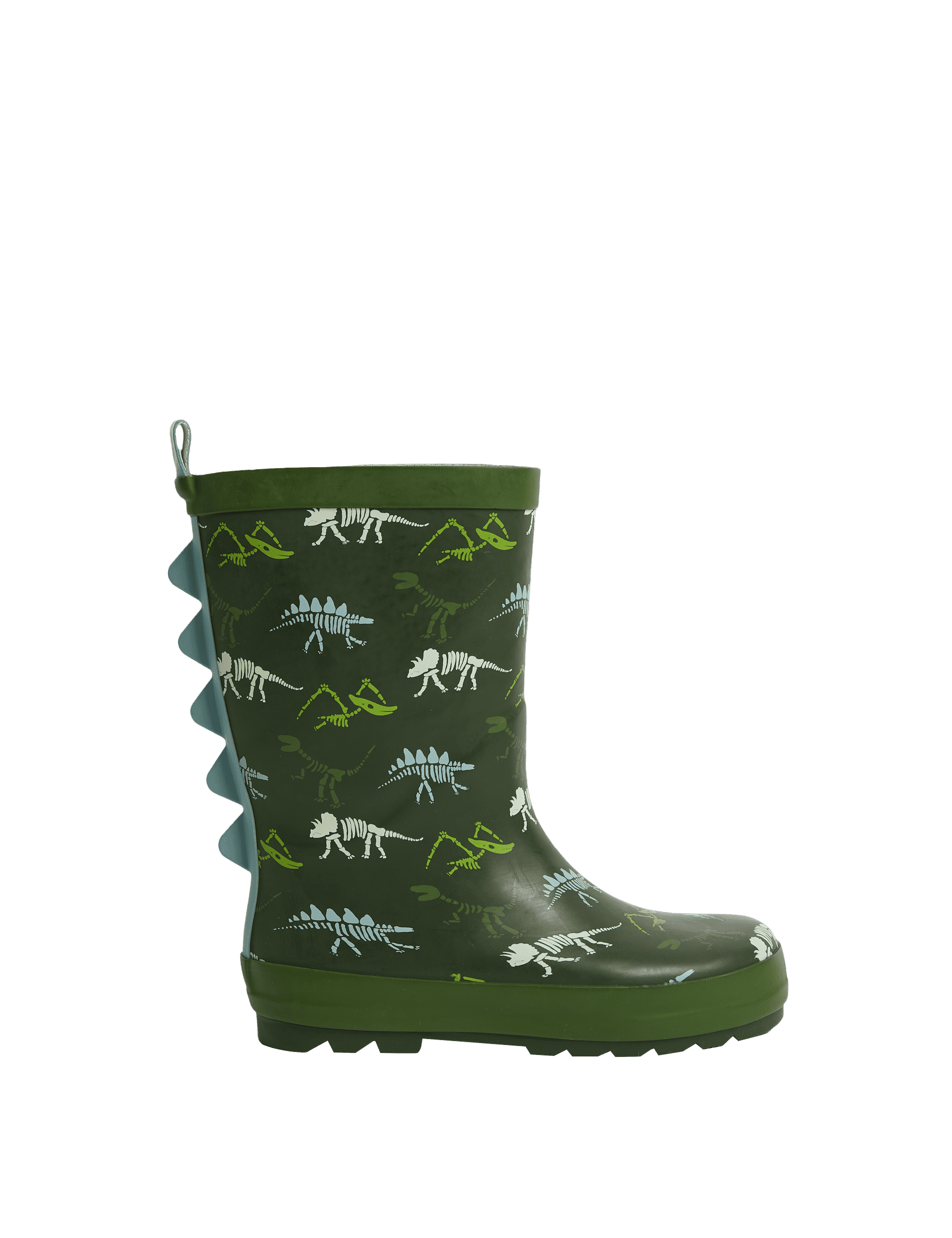 M&S Collection Kids Dinosaur Wellies (4 Small - 2 Large) - 9 S - Green Mix, Green Mix