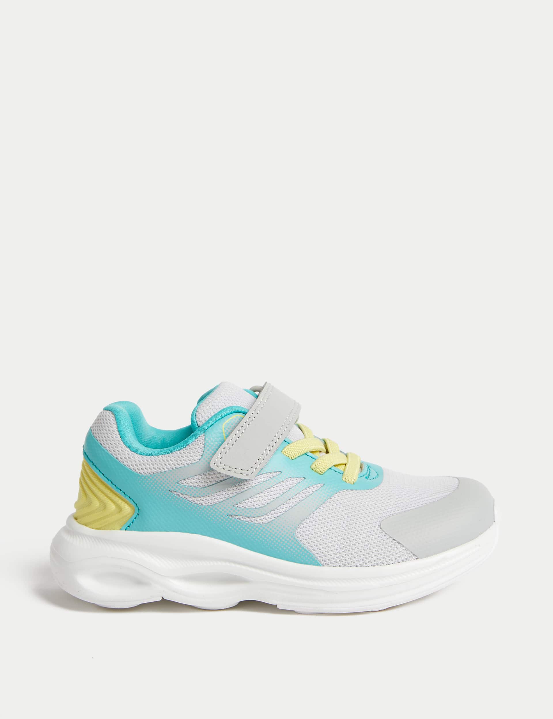 M&S Kids Riptape Sport Trainers (4 Small