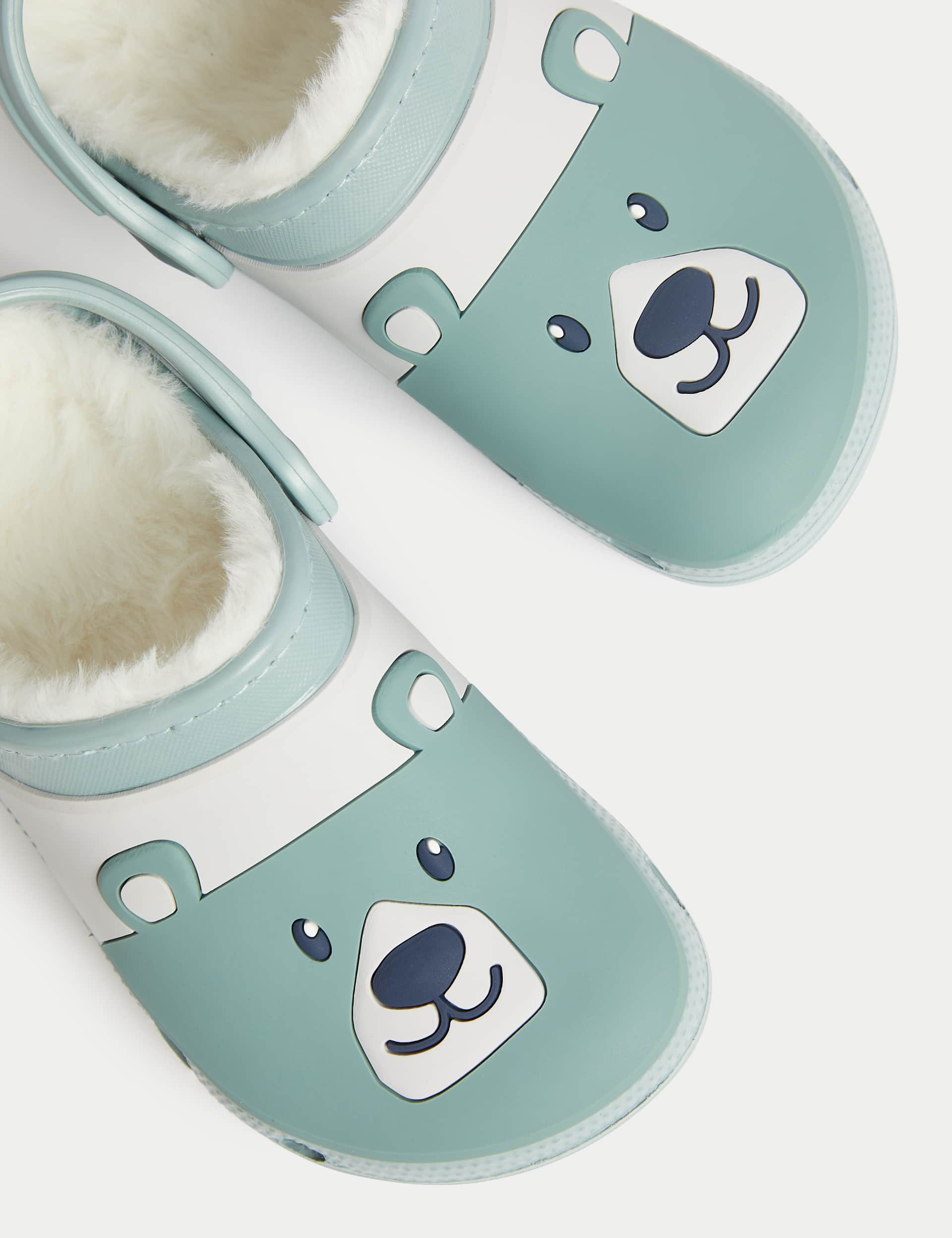 M&S Kids Bear Clogs (4 Small
