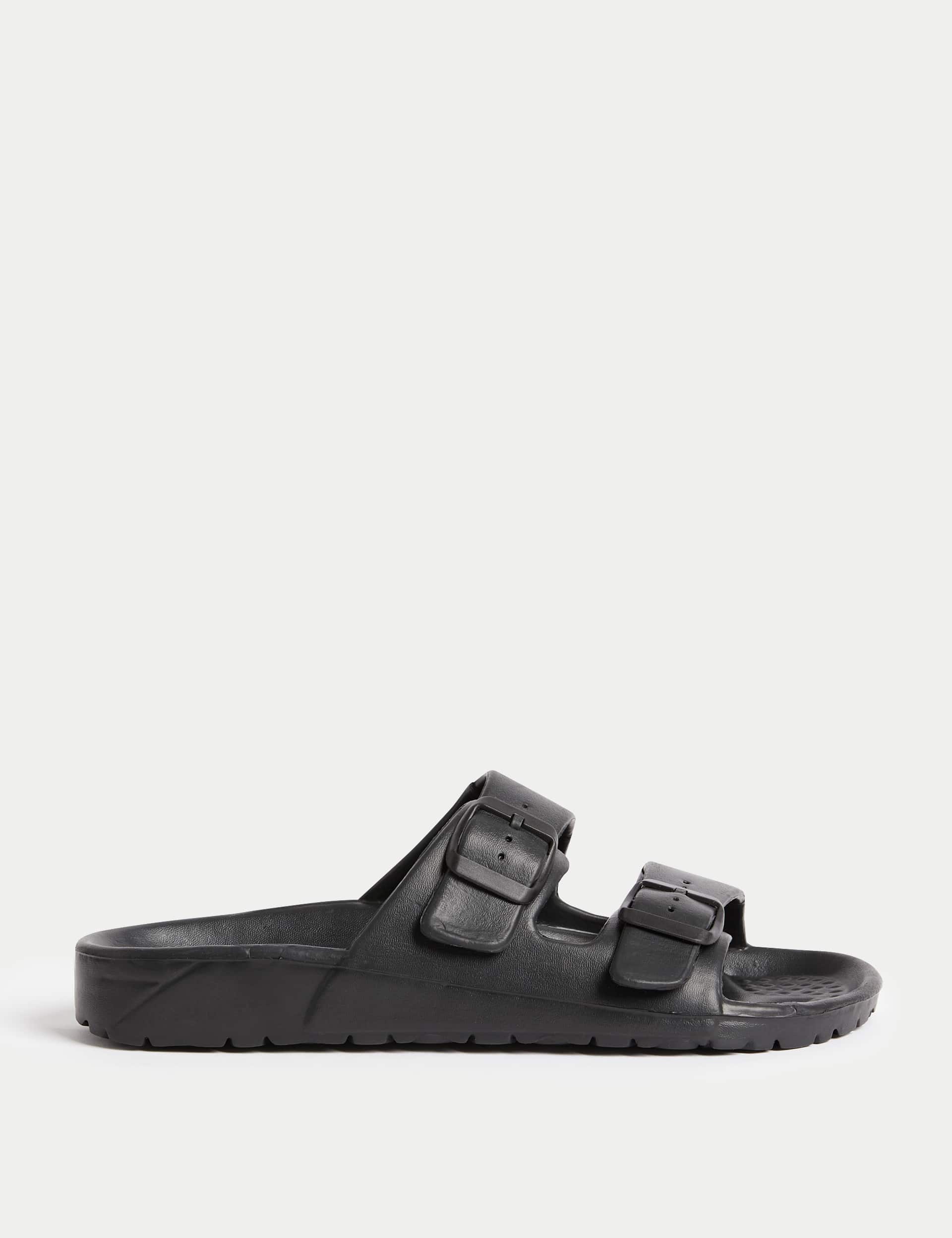 M&S Kids Slip-On Buckle Sandals (1 Large