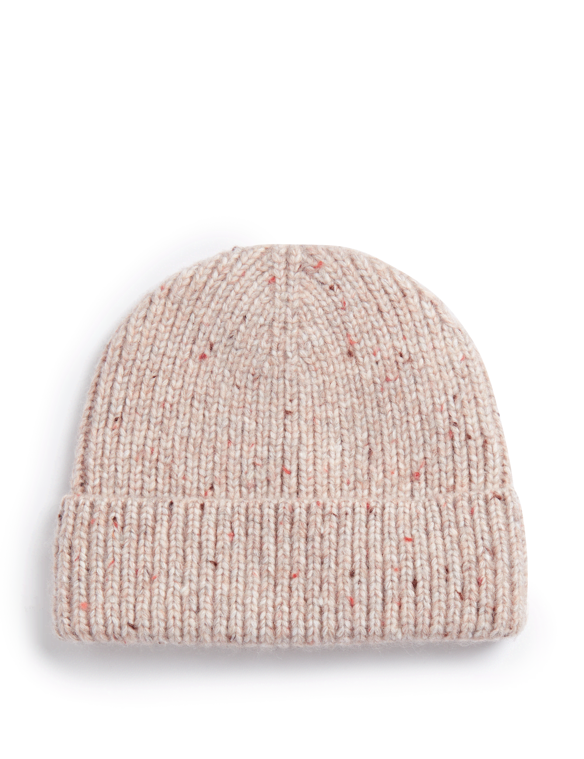 M&S Collection Kids Knitted Beanie Hat (1-13 Yrs) - 6-13Y - Oatmeal, Oatmeal