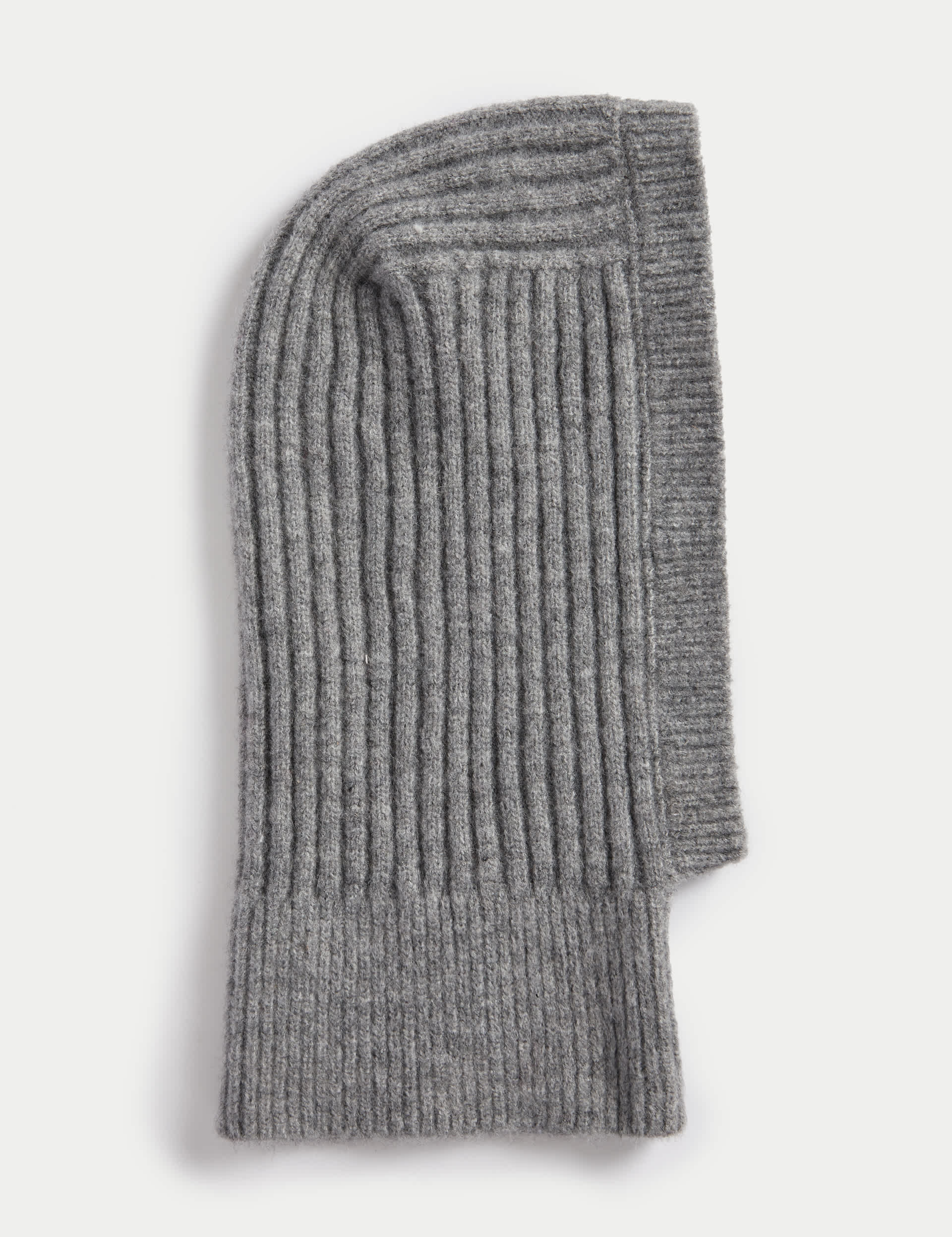 M&S Kids Winter Balaclava - 6-13Y - Grey, Grey