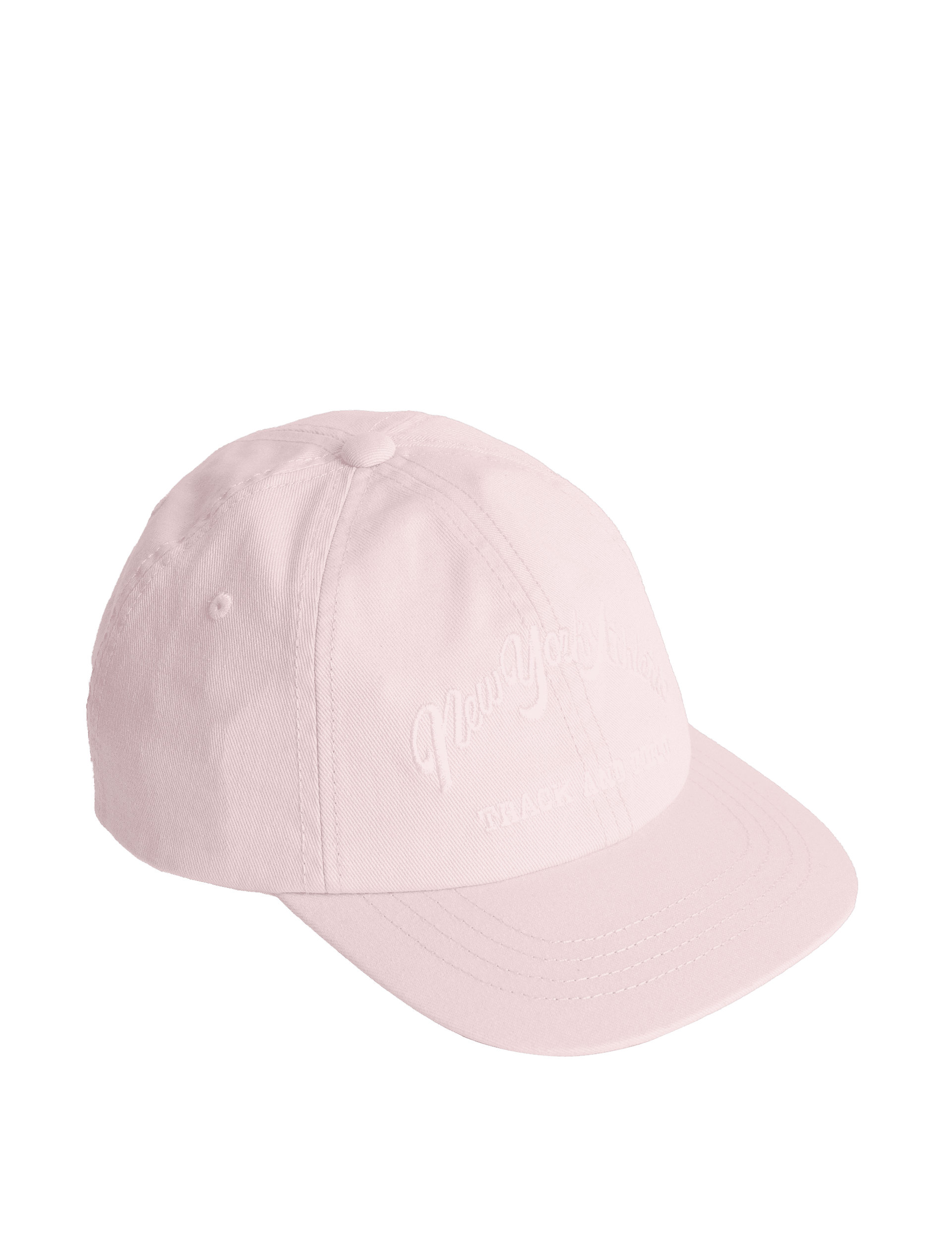 M&S Collection Kids Pure Cotton Slogan Baseball Cap (1-13 Yrs) - 6-13Y - Pink, Pink,Black,Buff