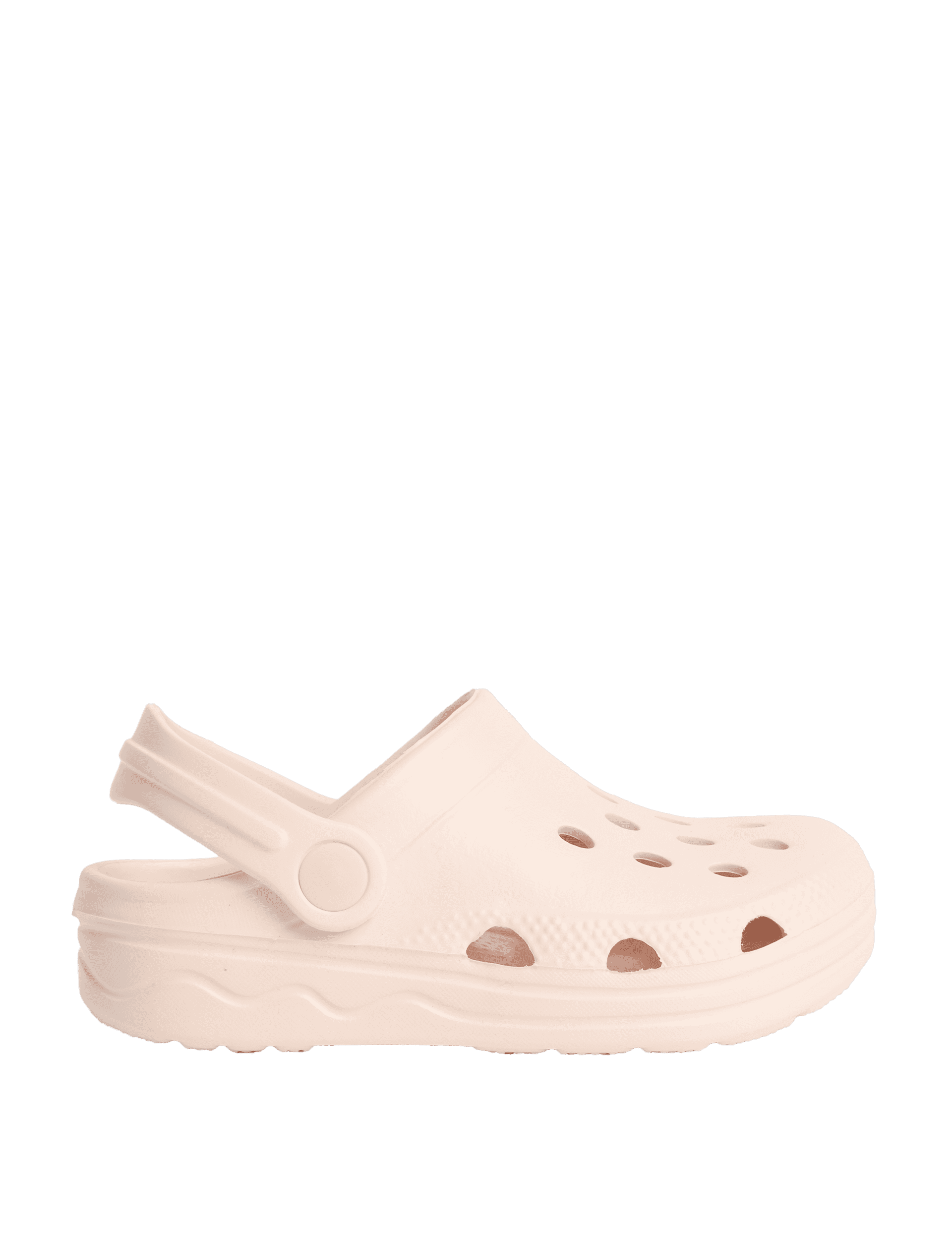 M&S Collection Kids Clogs (4 Small - 7 Large) - 9 SSTD - Pale Pink, Mink,Ecru Mix,Turquoise,Pink Mix