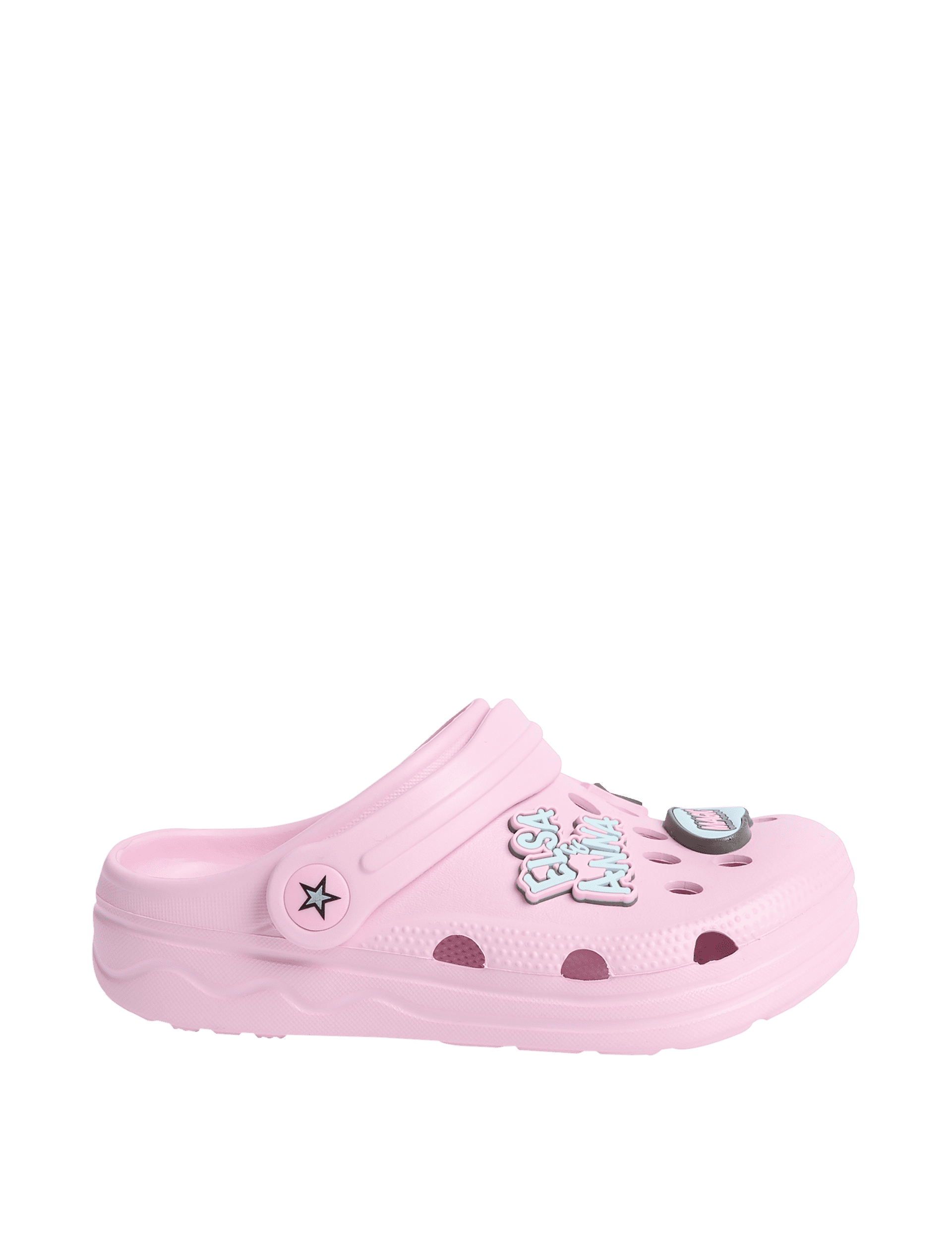 M&S Collection Kids Disney Frozen Clogs (4 Small - 13 Small) - 9 SSTD - Pink Mix, Pink Mix