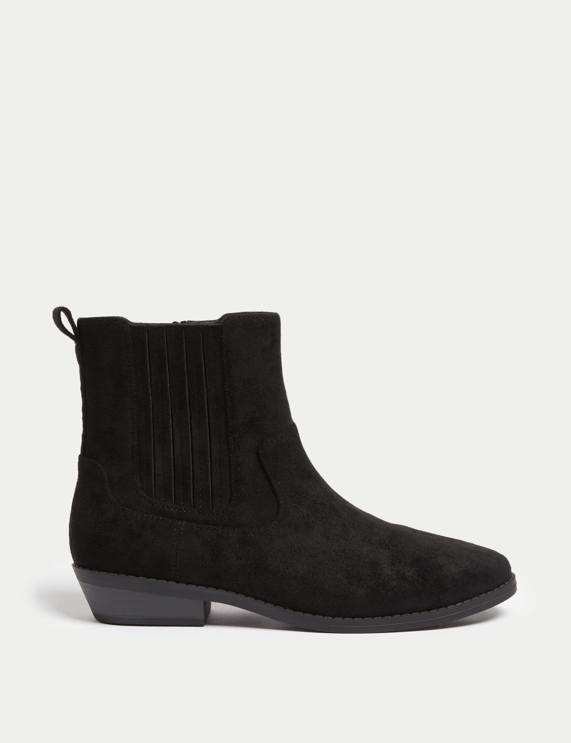 M&S Kids Freshfeet  Ankle Boots (1 Large