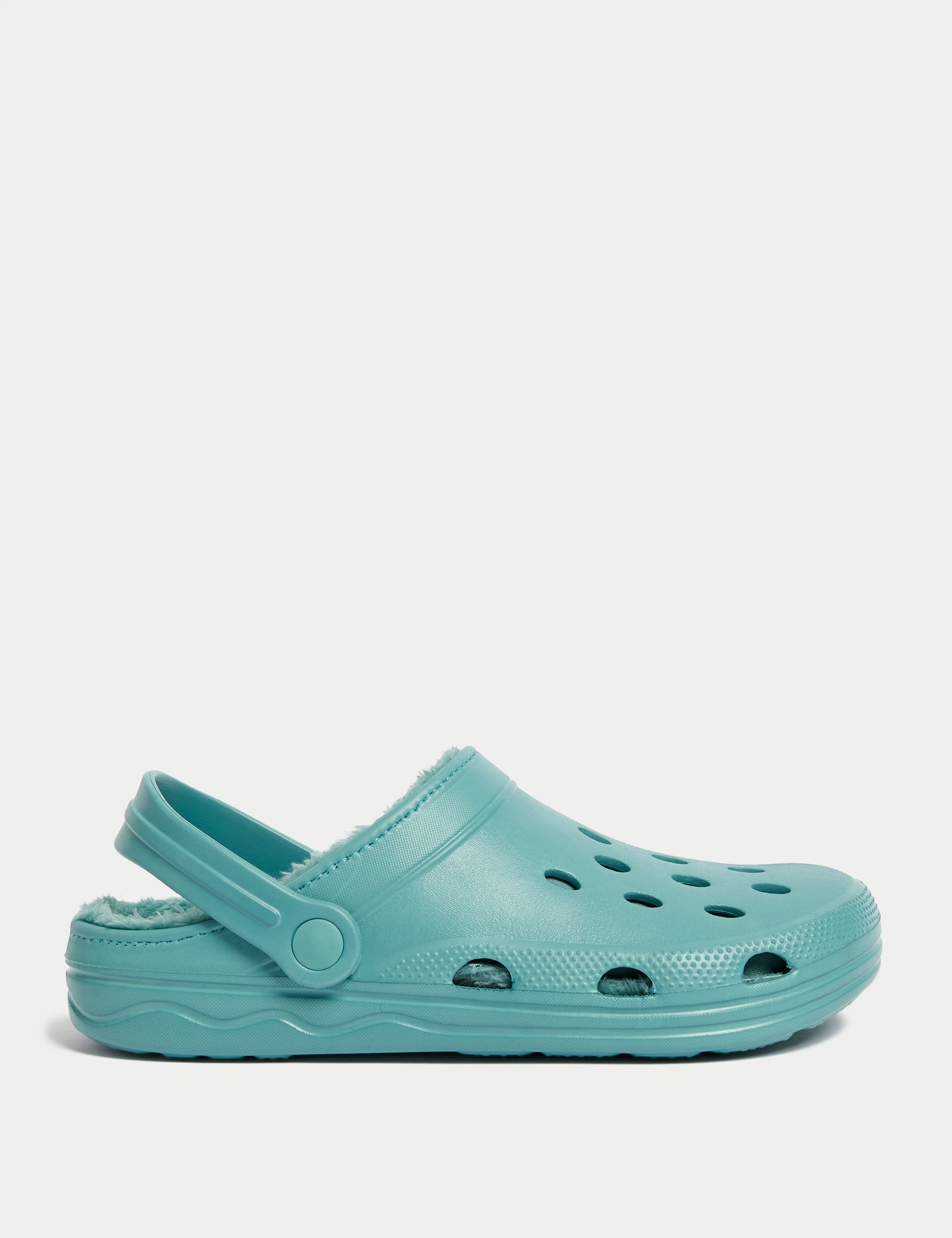 M&S Kids Clogs (1 Large - 7 Large) - 5 L - Dusted Aqua, Dusted Aqua