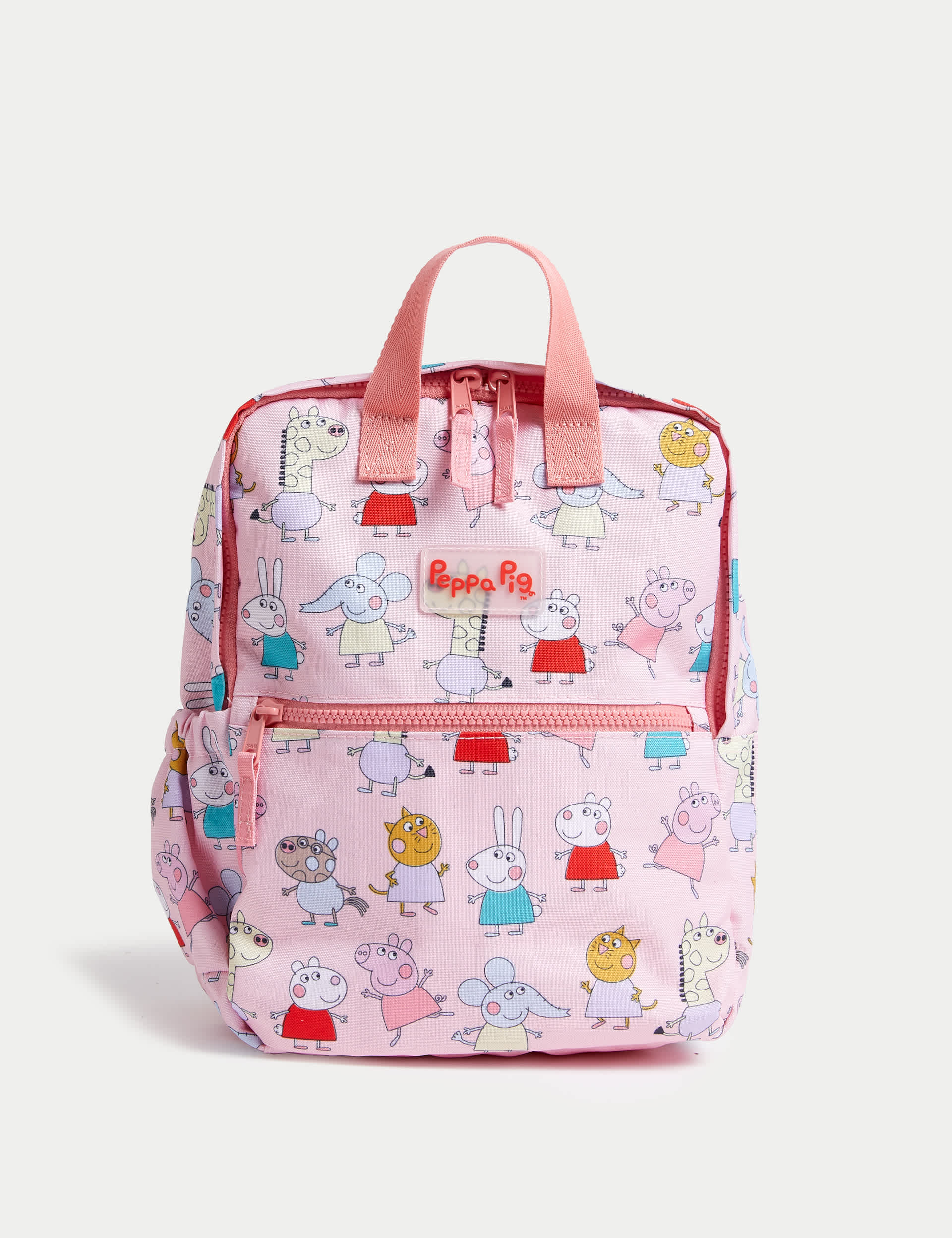 M&S Girls Peppa Pig Small Backpack - Pink, Pink