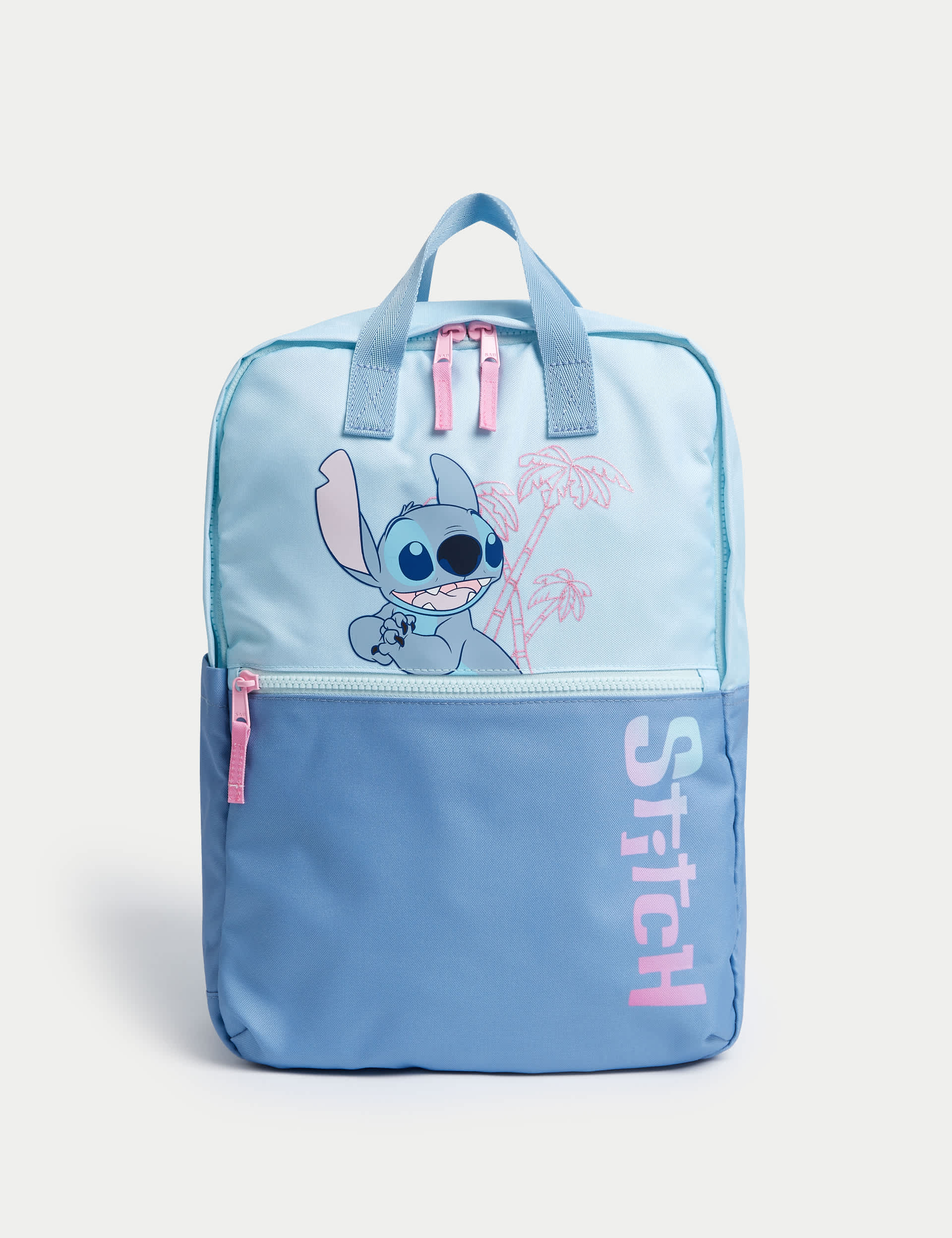 M&S Collection Kids Lilo and Stitch Backpack - Turquoise, Turquoise