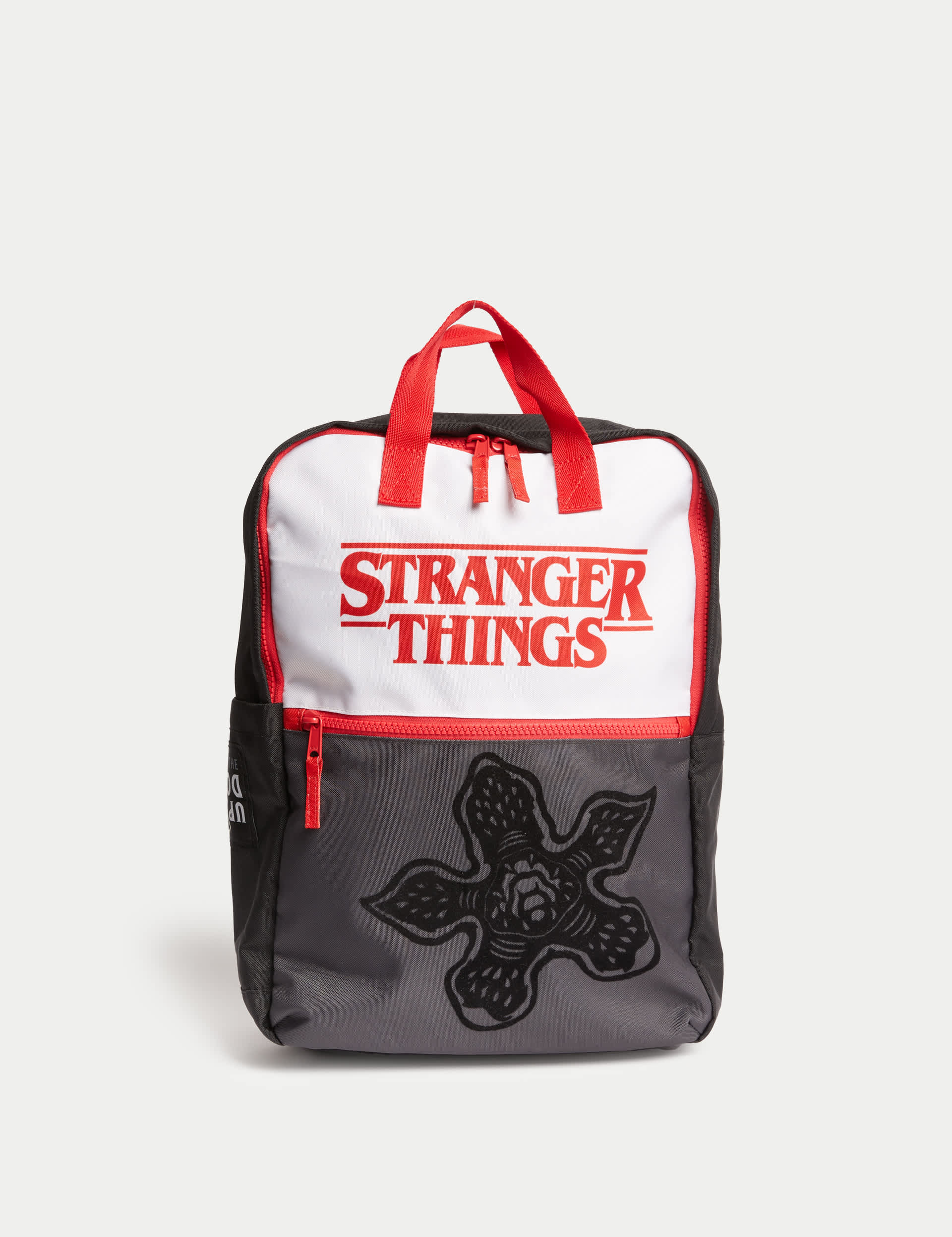 M&S Boys Stranger Things Water Repellent Large Backpack - Black Mix, Black Mix