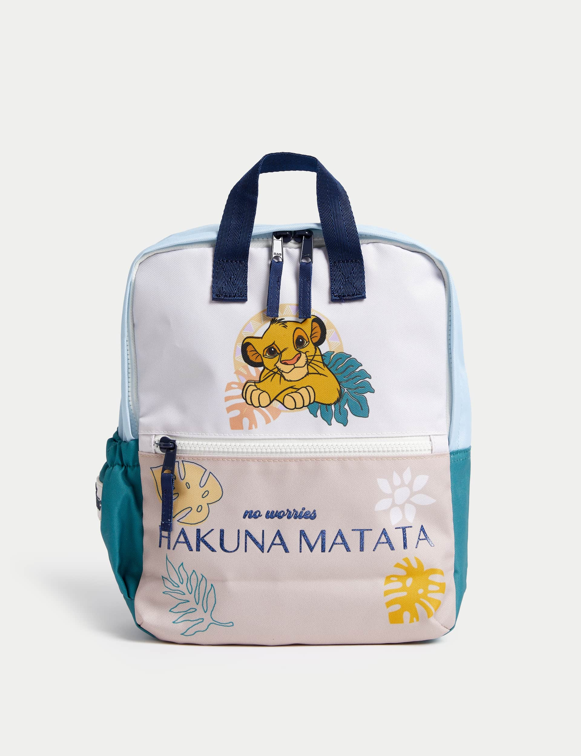 M&S The Lion King Small Backpack - Ecru, Ecru