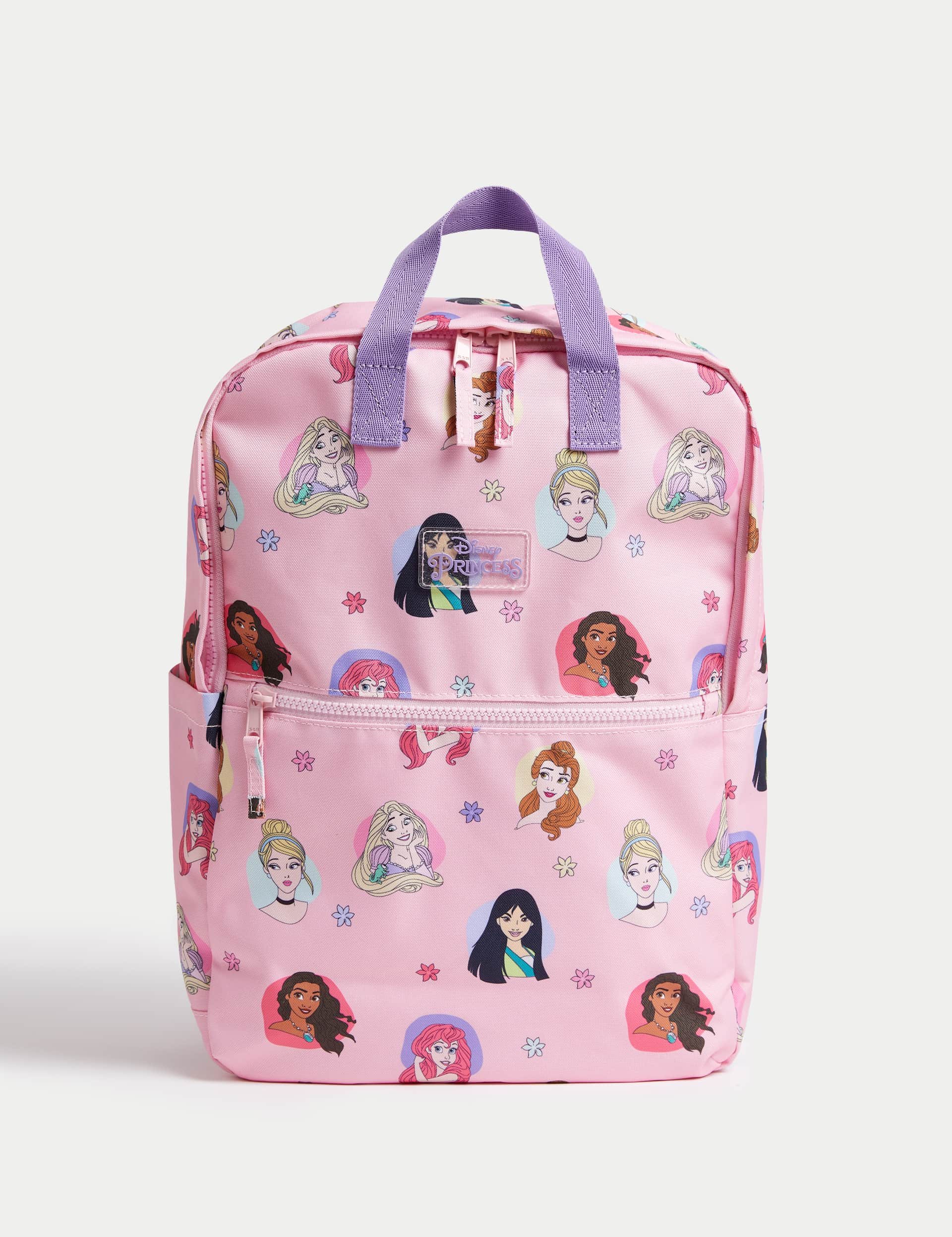 M&S Kids Disney Princess Large Backpack - Pink, Pink