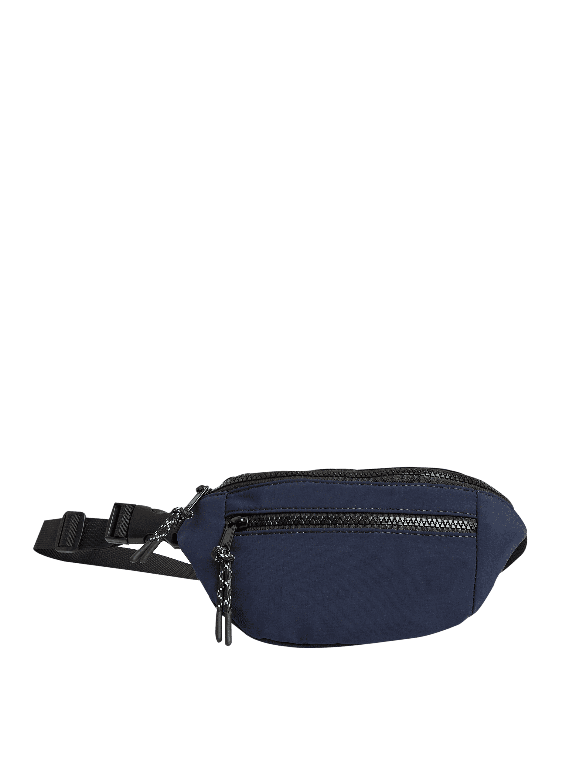 M&S Collection Kids Nylon Belt Bag - Navy, Navy