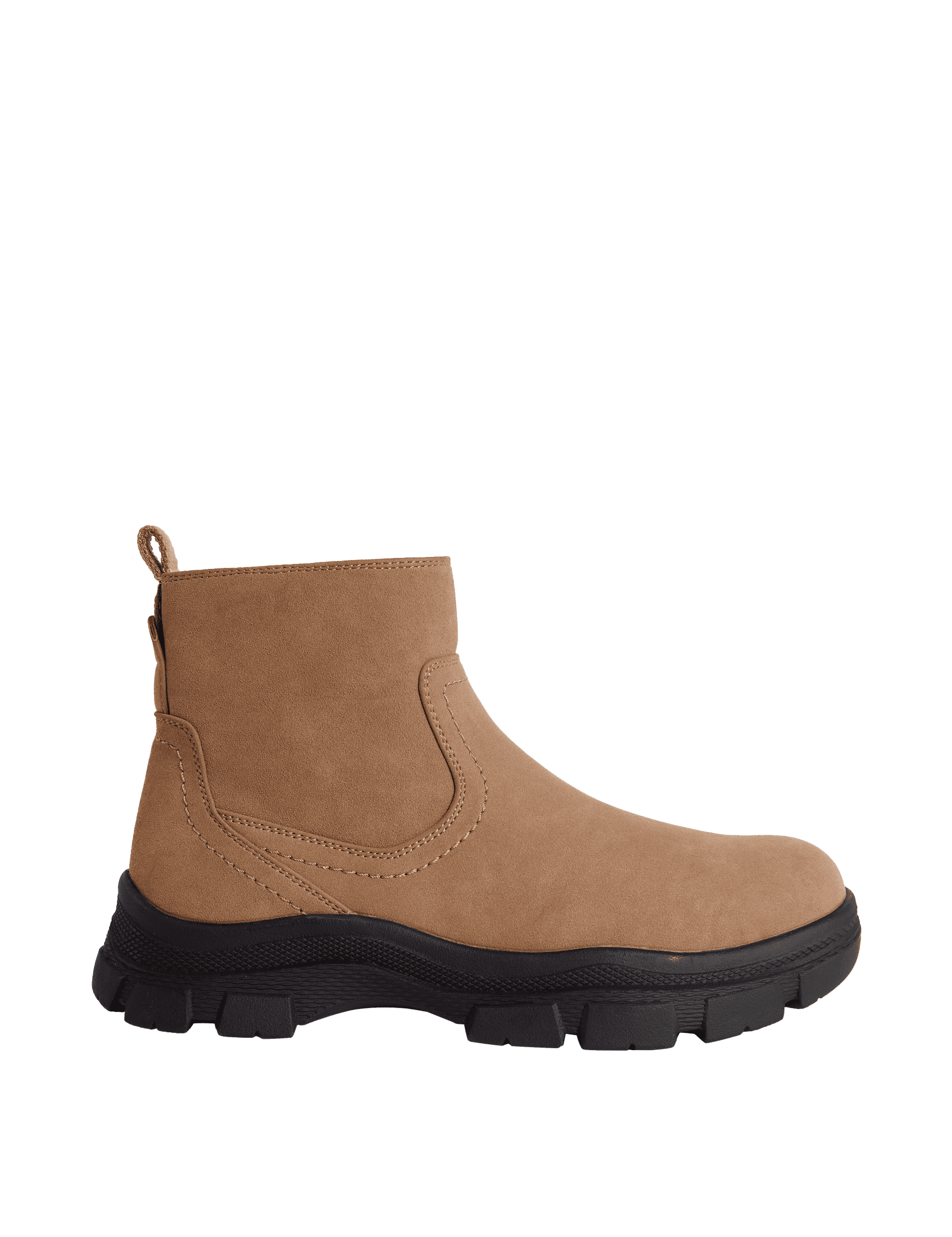 M&S Collection Kids Freshfeet Chelsea Boots (4 Small - 7 Large) - 4SSTD - Brown, Black,Brown