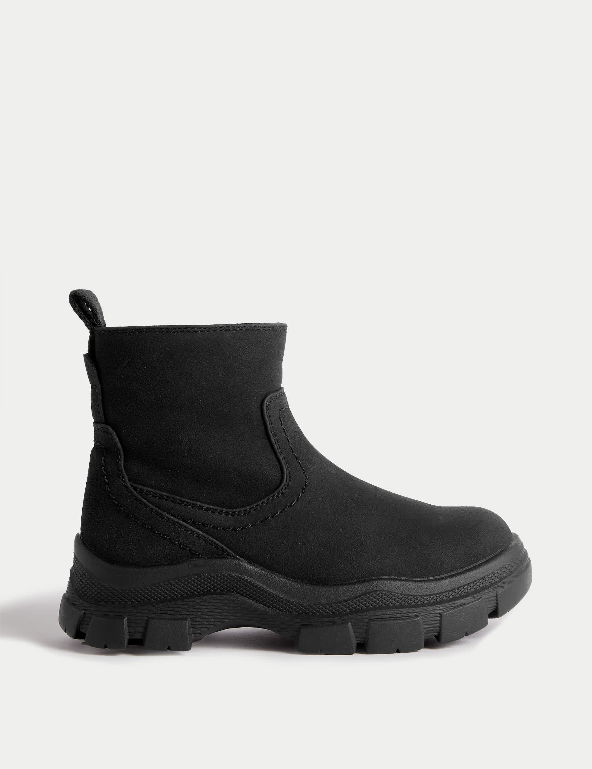 M&S Kids Freshfeet Chelsea Boots (4 Small - 7 Large) - 12 SSTD - Black, Black,Brown