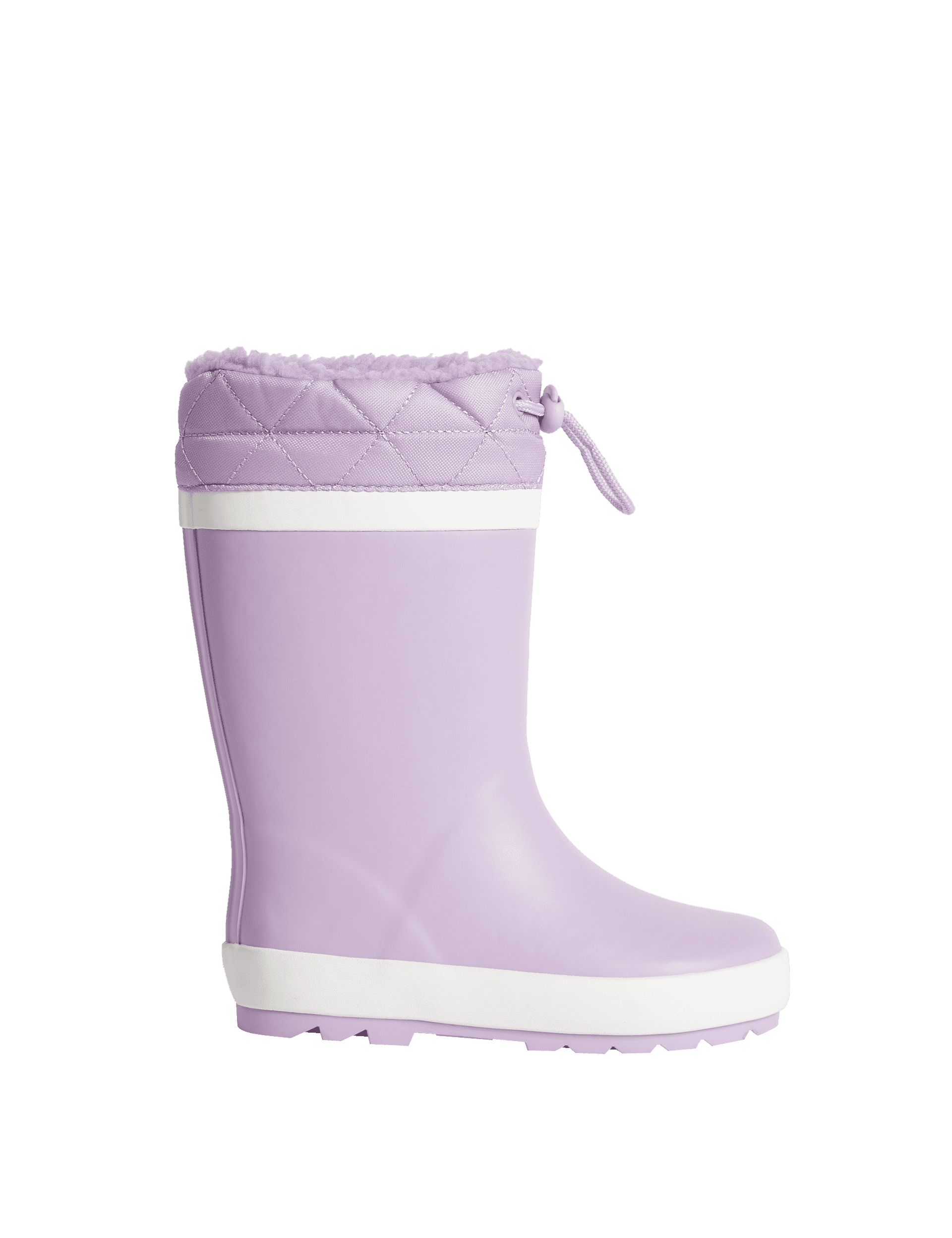 M&S Collection Kids Wellies (4 Small - 6 Large) - 6 S - Lilac Mix, Lilac Mix