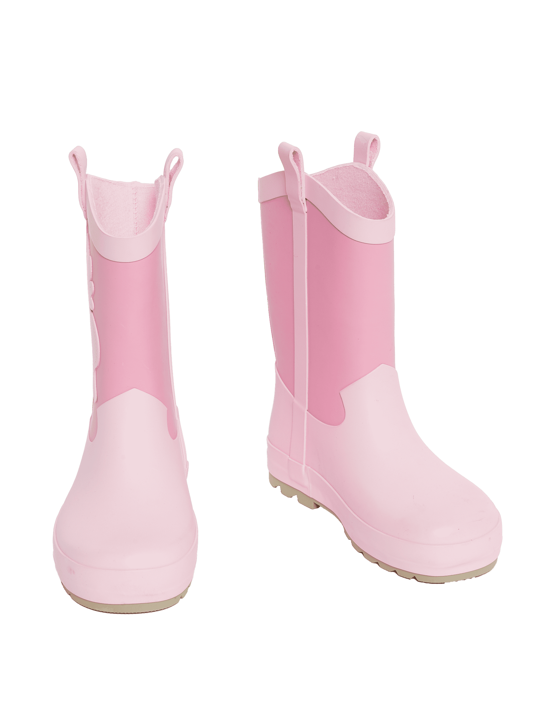 M&S Collection Kids Patterned Wellies (4 Small - 2 Large) - 2 LSTD - Rose Pink, Rose Pink