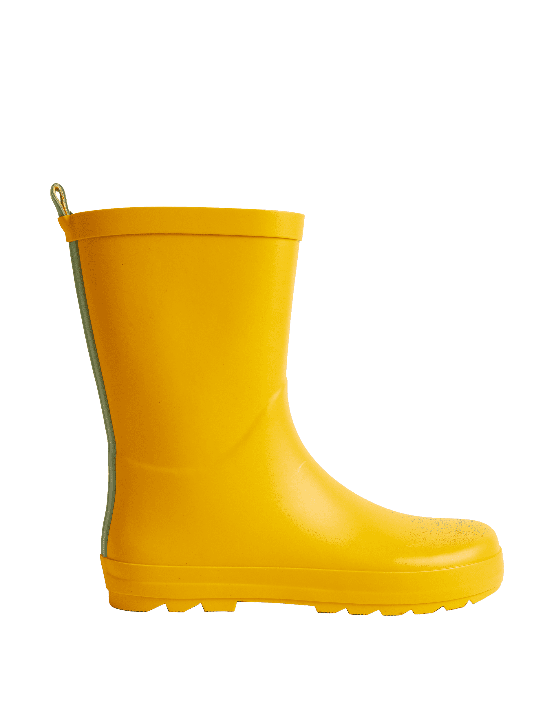 M&S Collection Kids Wellies (4 Small - 6 Large) - 7 S - Yellow, Yellow,Light Pink,Mink