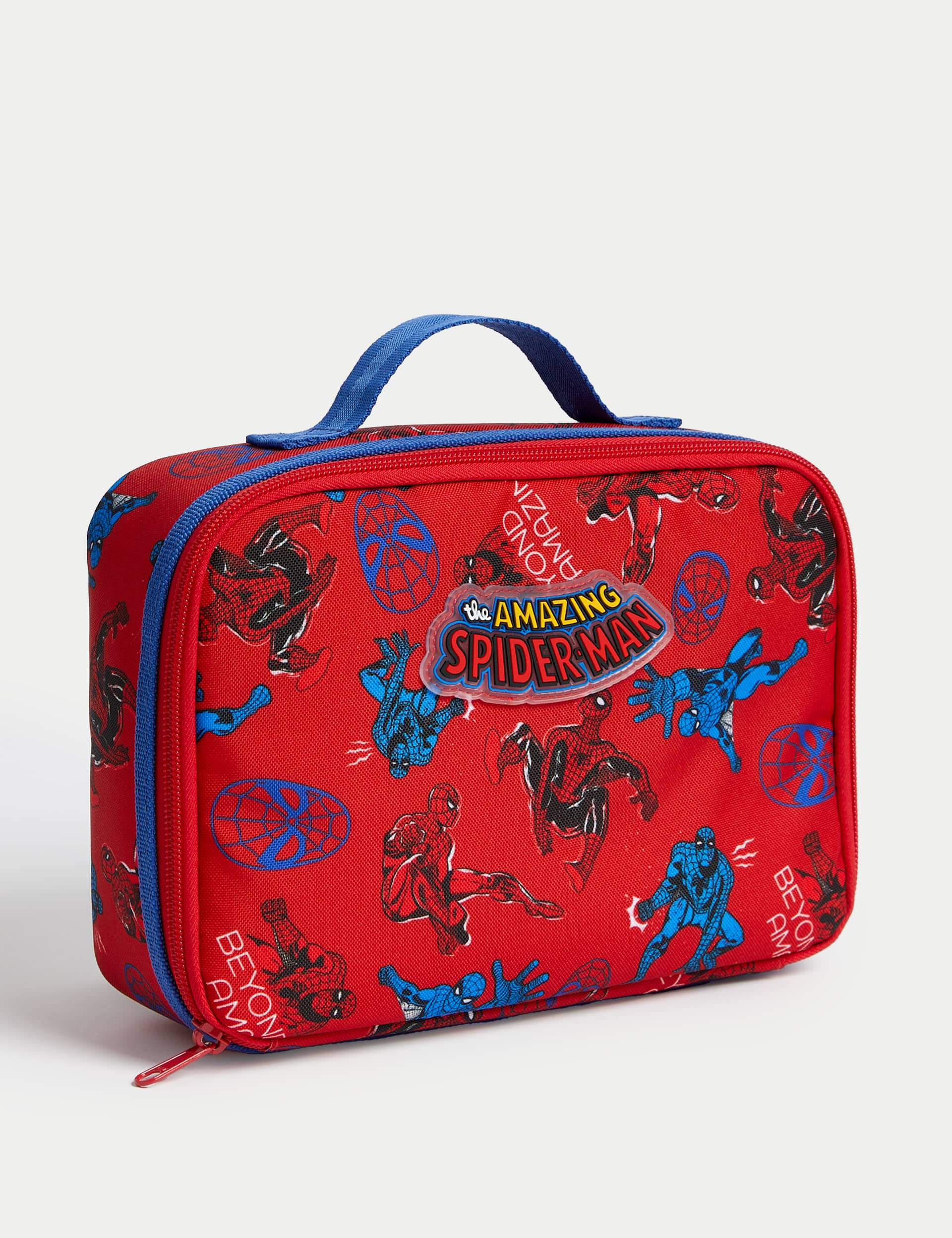 M&S Kids Spider-Man Lunch Box - Red, Red