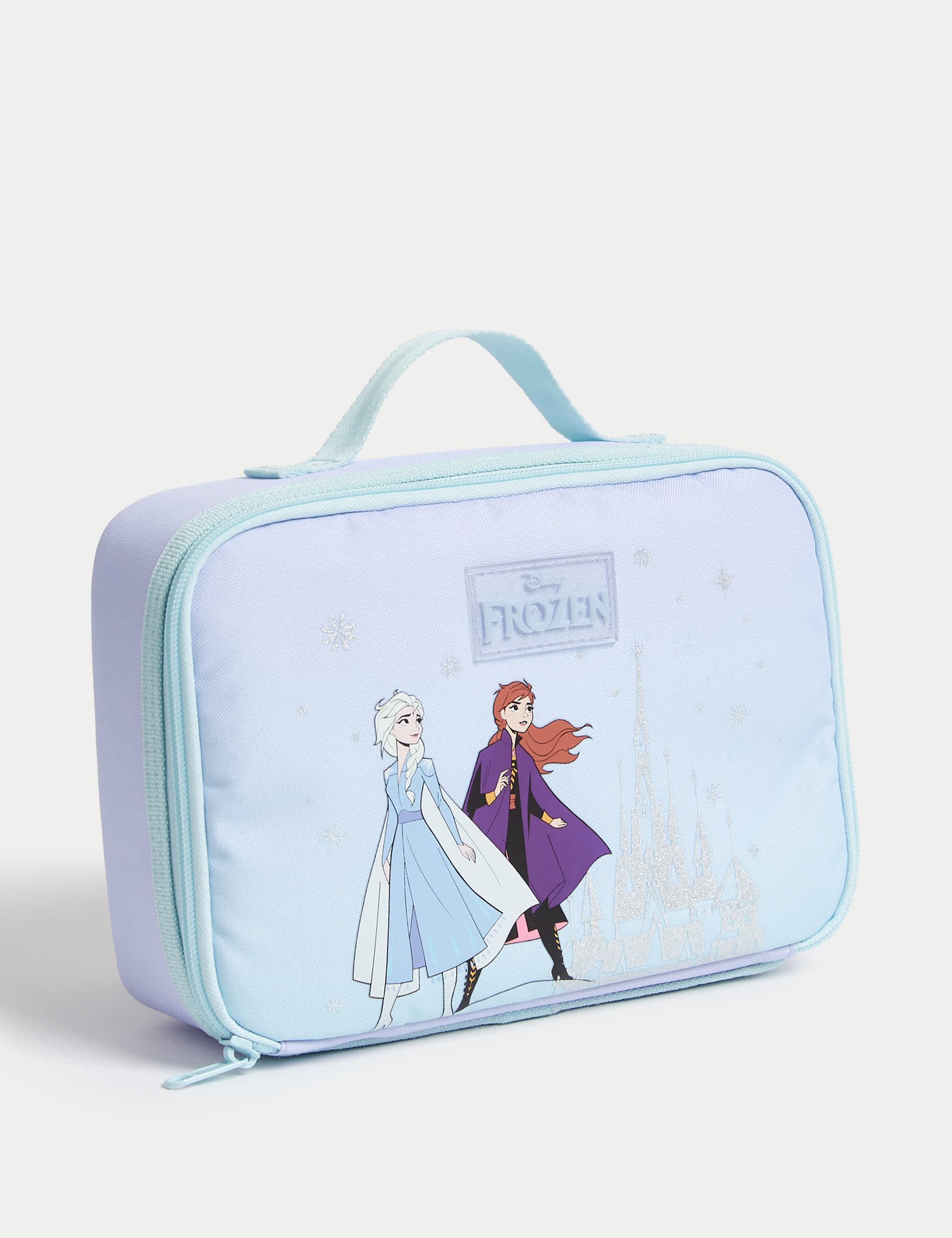 M&S Girls Frozen Lunchbox - Blush, Blush