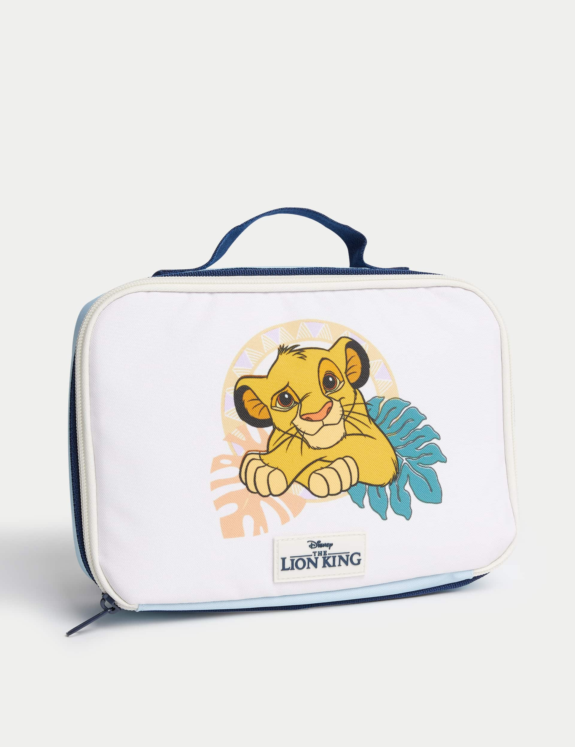 M&S Lion King Lunchbox - Ecru, Ecru