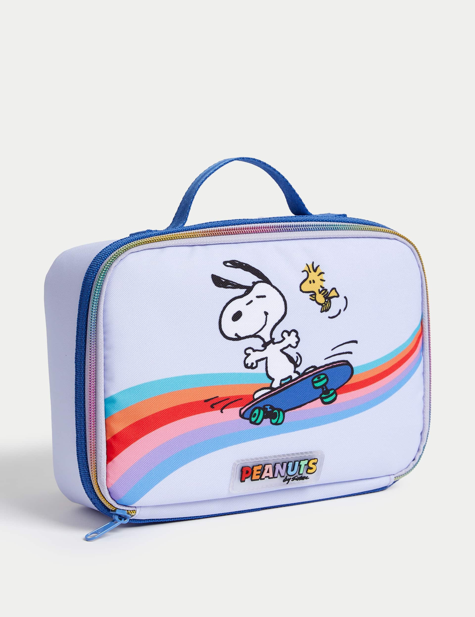 M&S Kids Snoopy Lunch Box - Lilac, Lilac