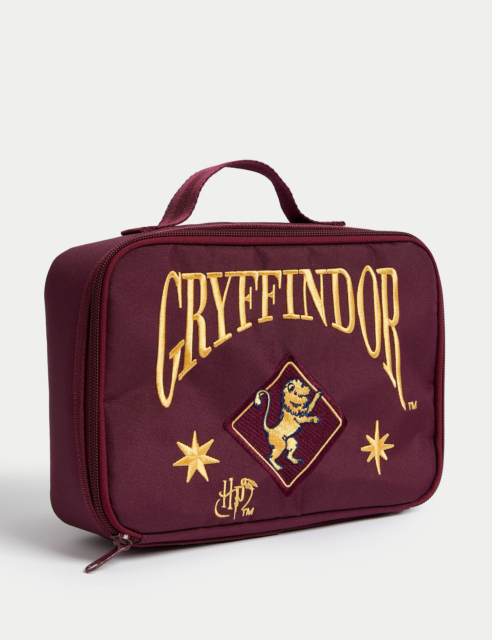 M&S Kids Harry Potter Lunch Box - Burgundy, Burgundy