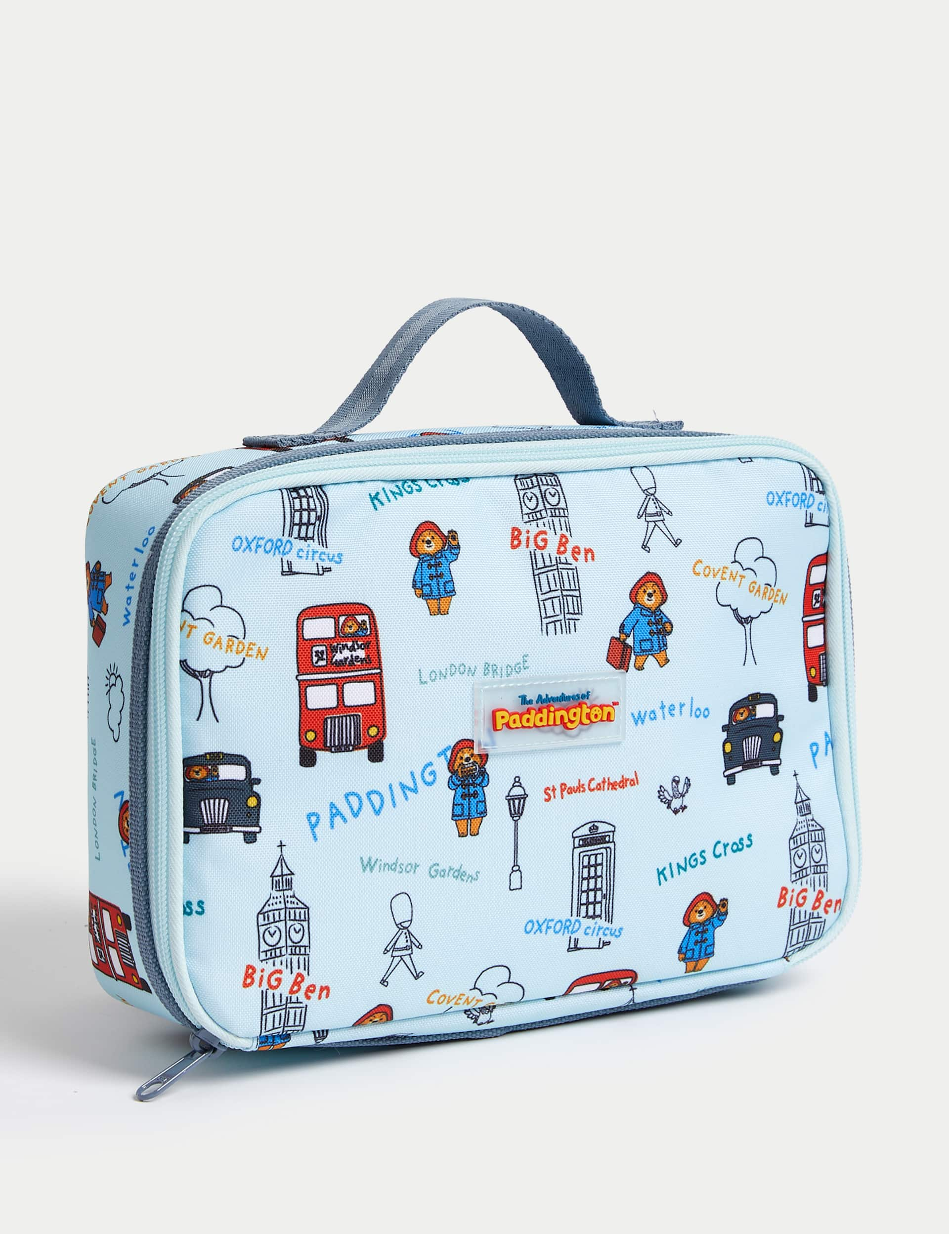 M&S Kids Paddington Bear Lunch Box - Multi, Multi